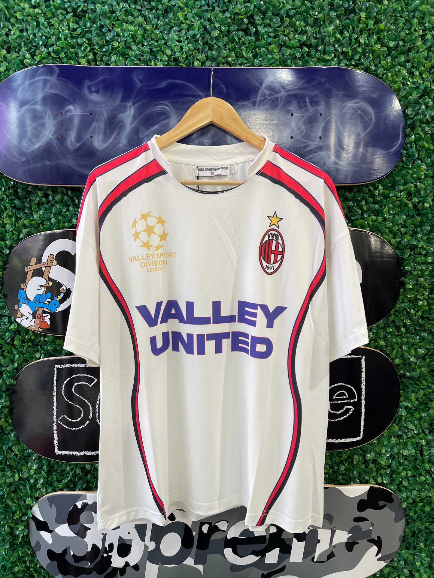 Vale Forever United Futball Jersey