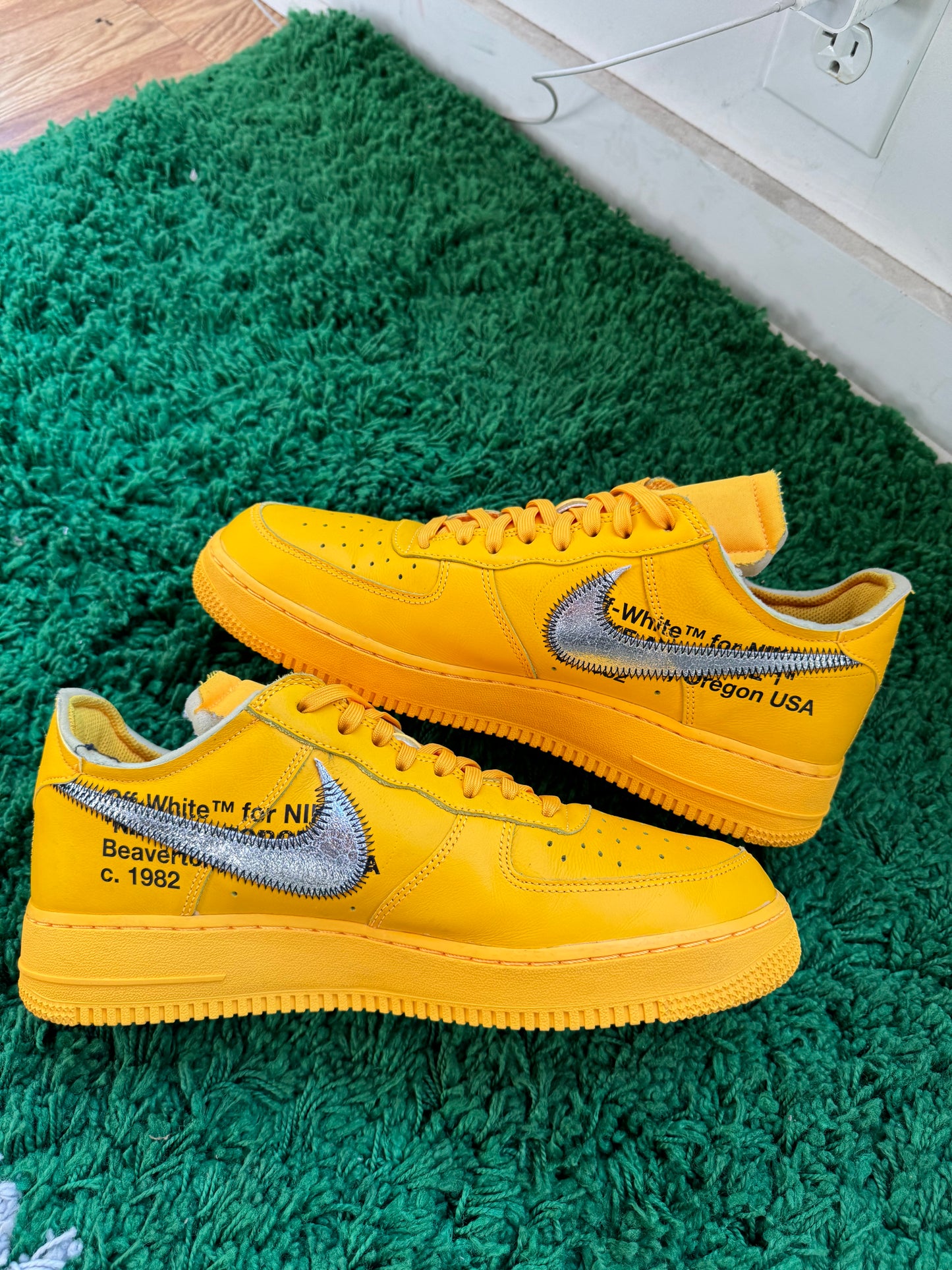 Nike Air Force 1 x Off White “Lemonade”