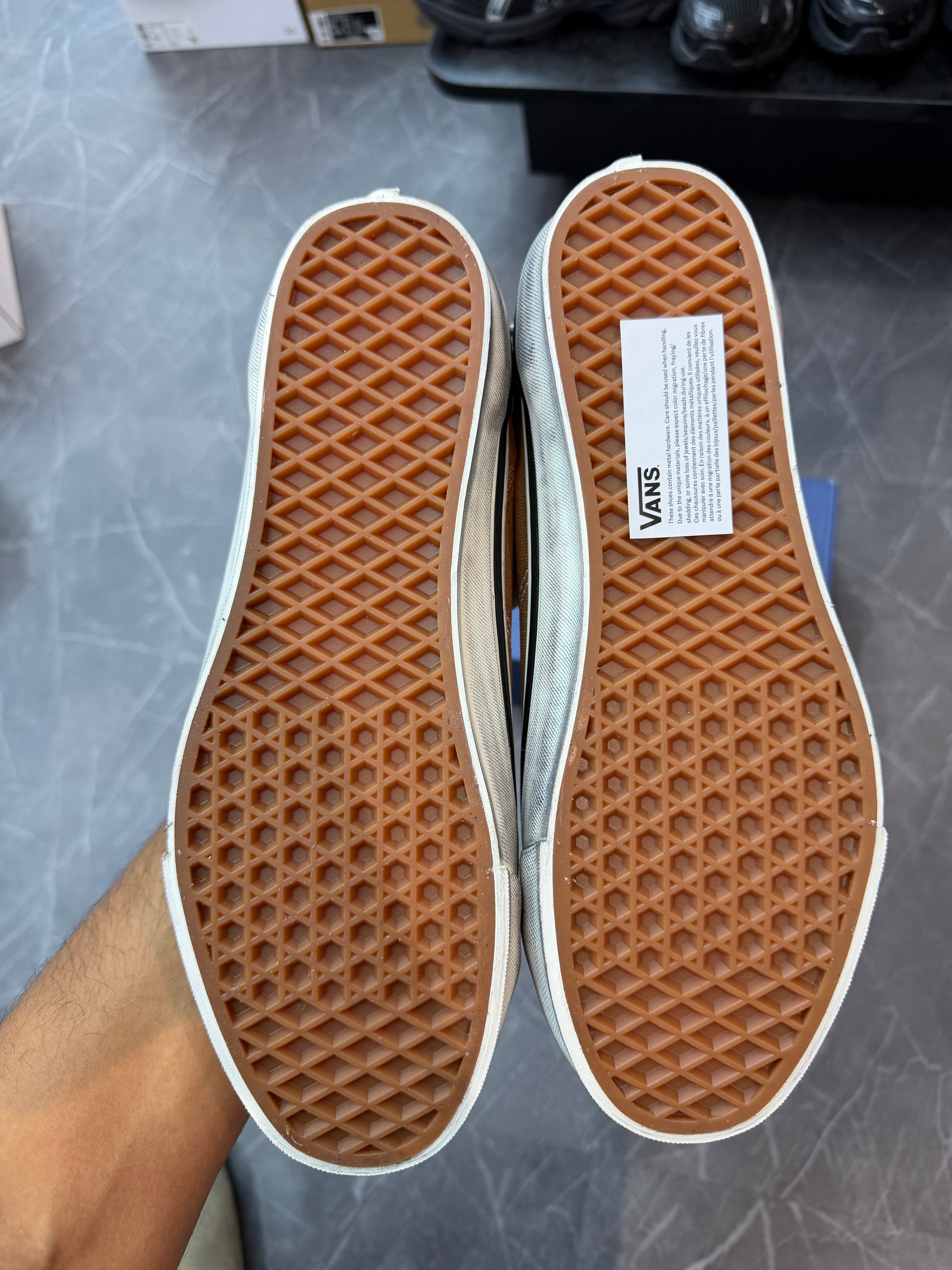 Vans LX Old Skool Pearlized “Cocoa Brown”