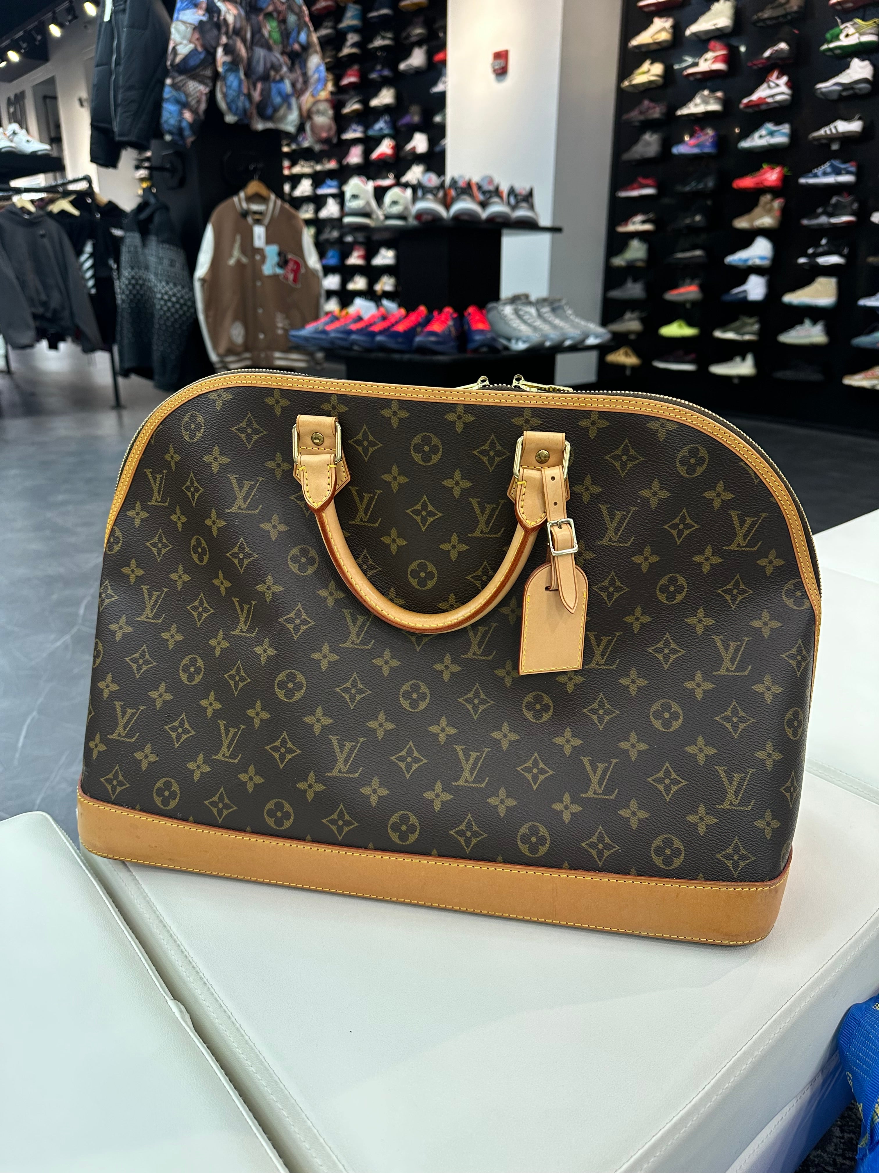Vintage Louis Vuitton Monogram Bag