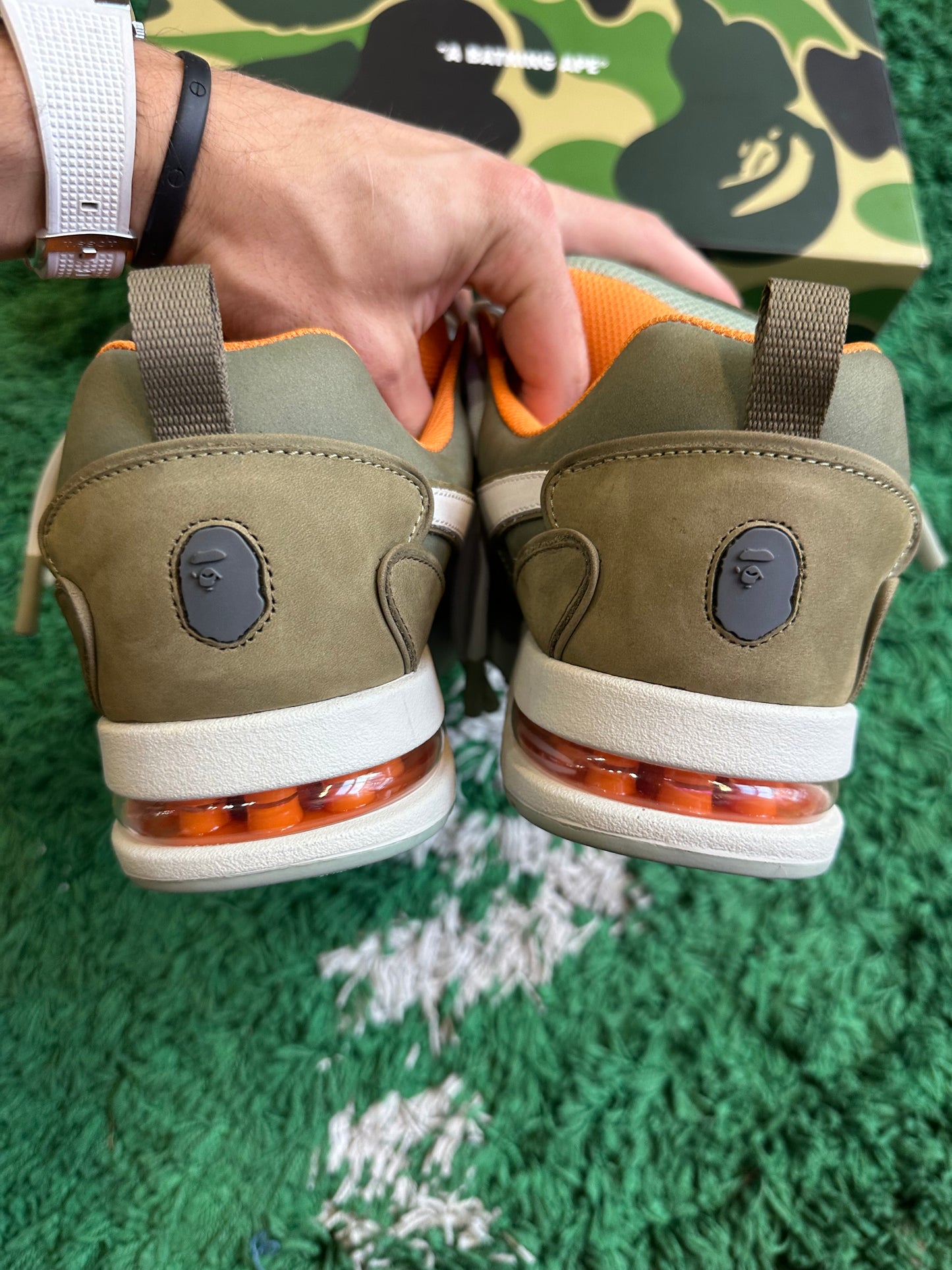 Bape Flip Sta “Olive”