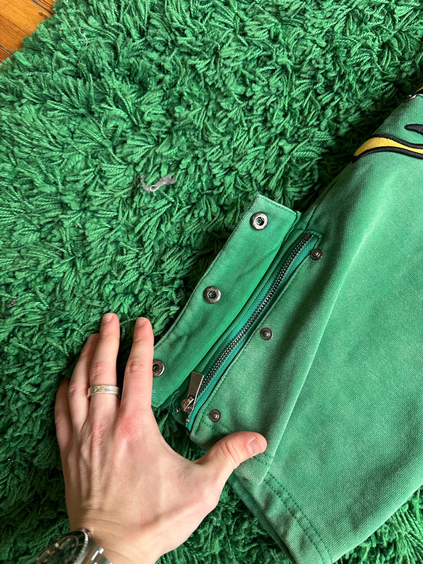 Godspeed Sweatsuit “Green/Yellow”