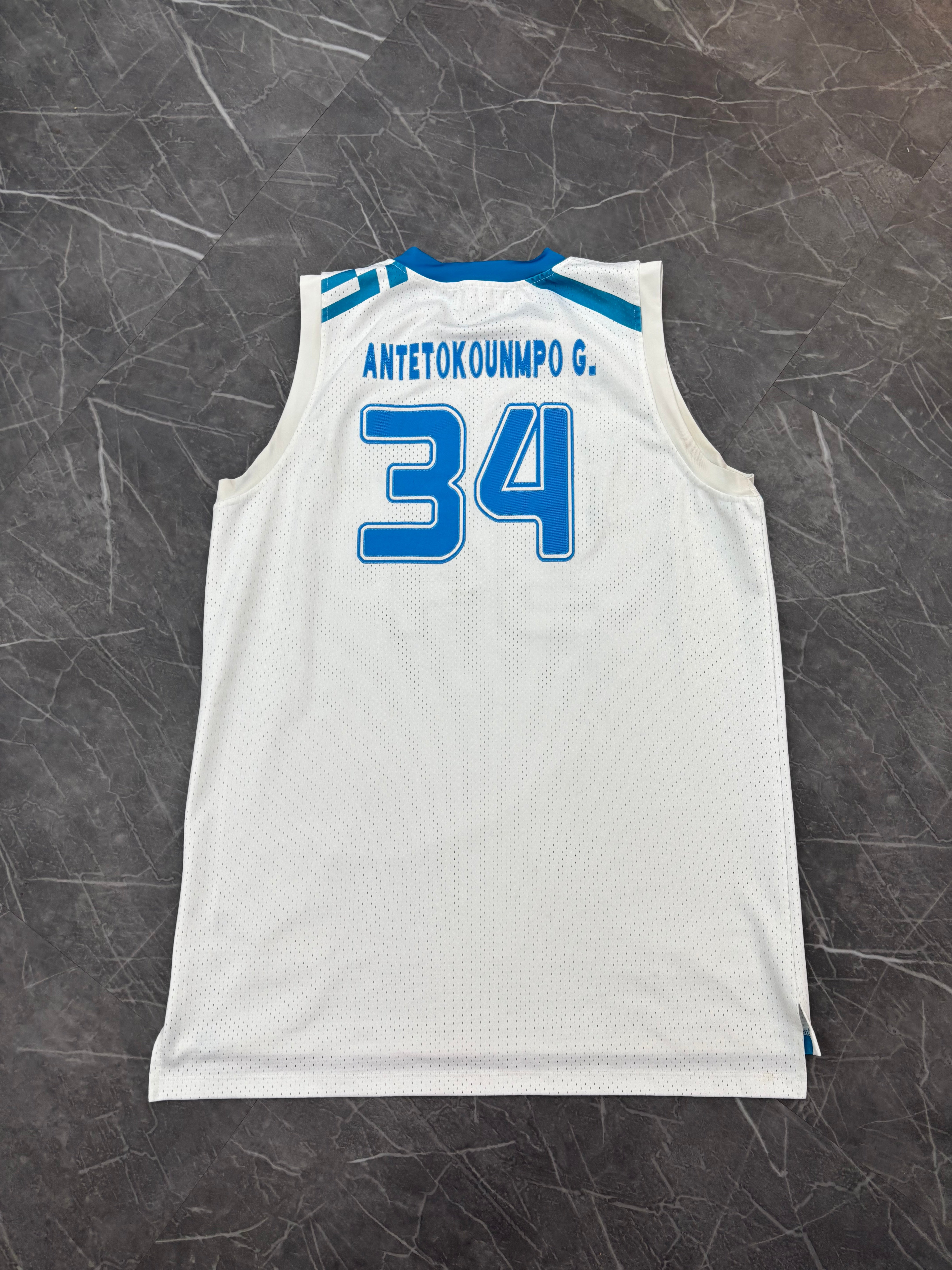 Highlights Giannis Antetokounmpo Greece Jersey