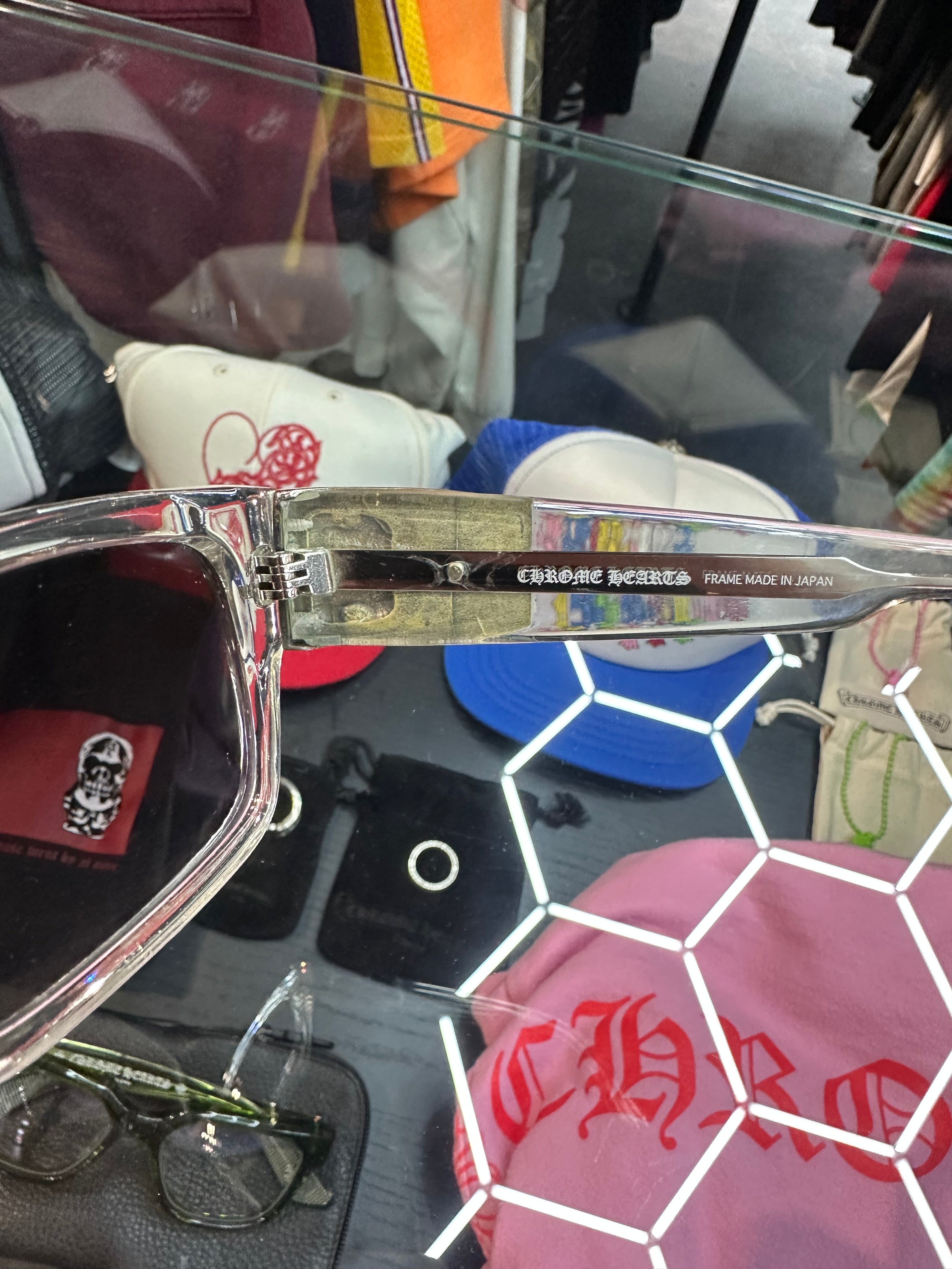 Chrome Hearts Sunglasses “G-Money”