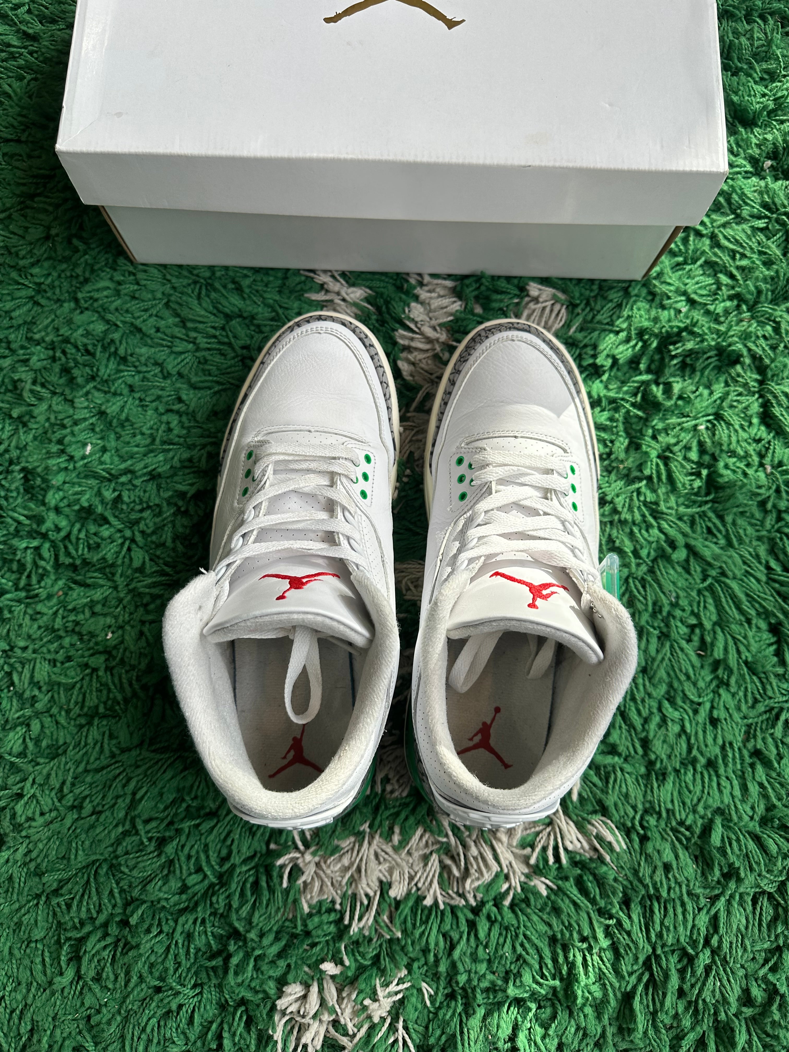 Jordan 3 “Lucky Green”