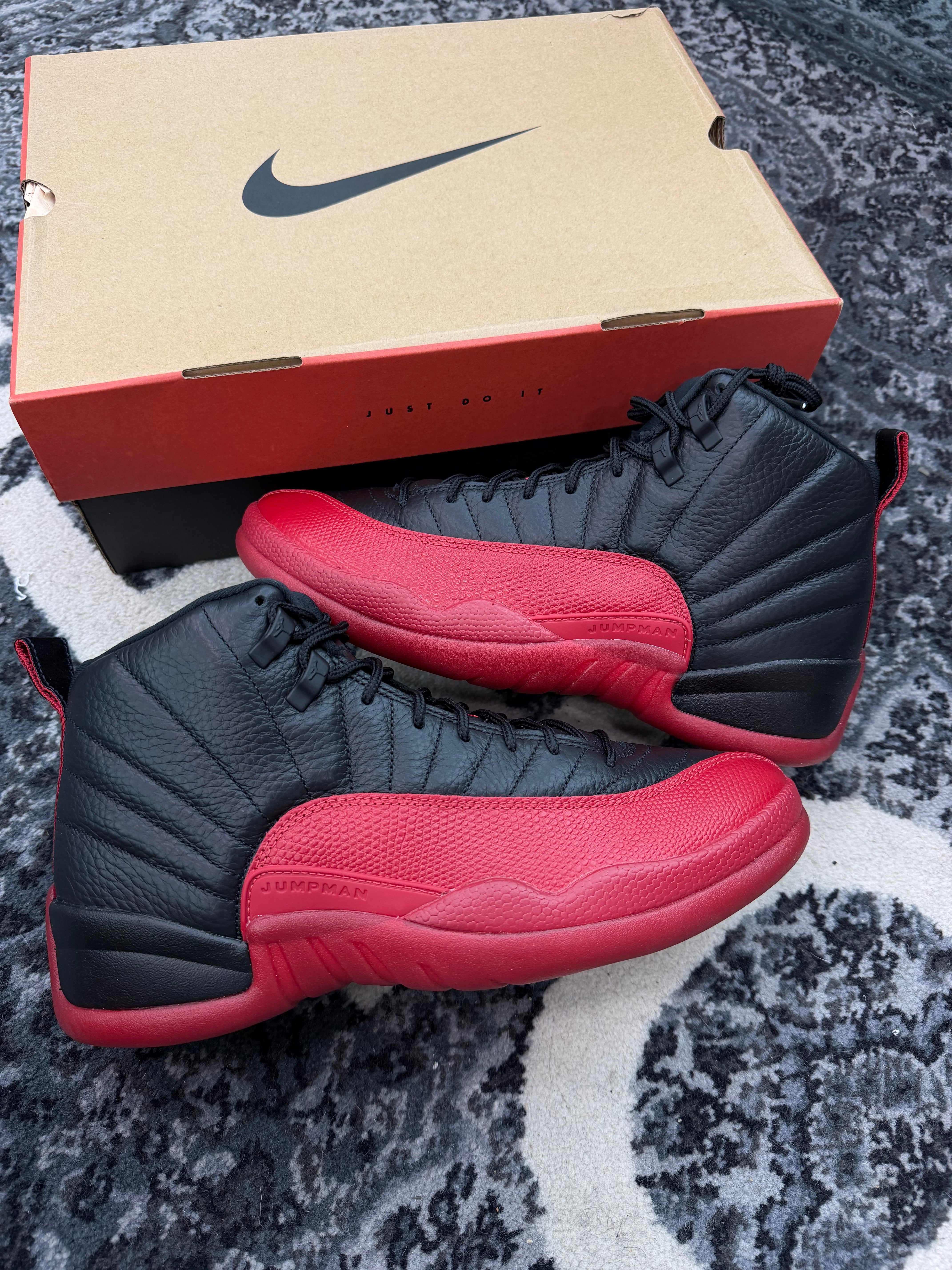Jordan 12 “Flu Game”