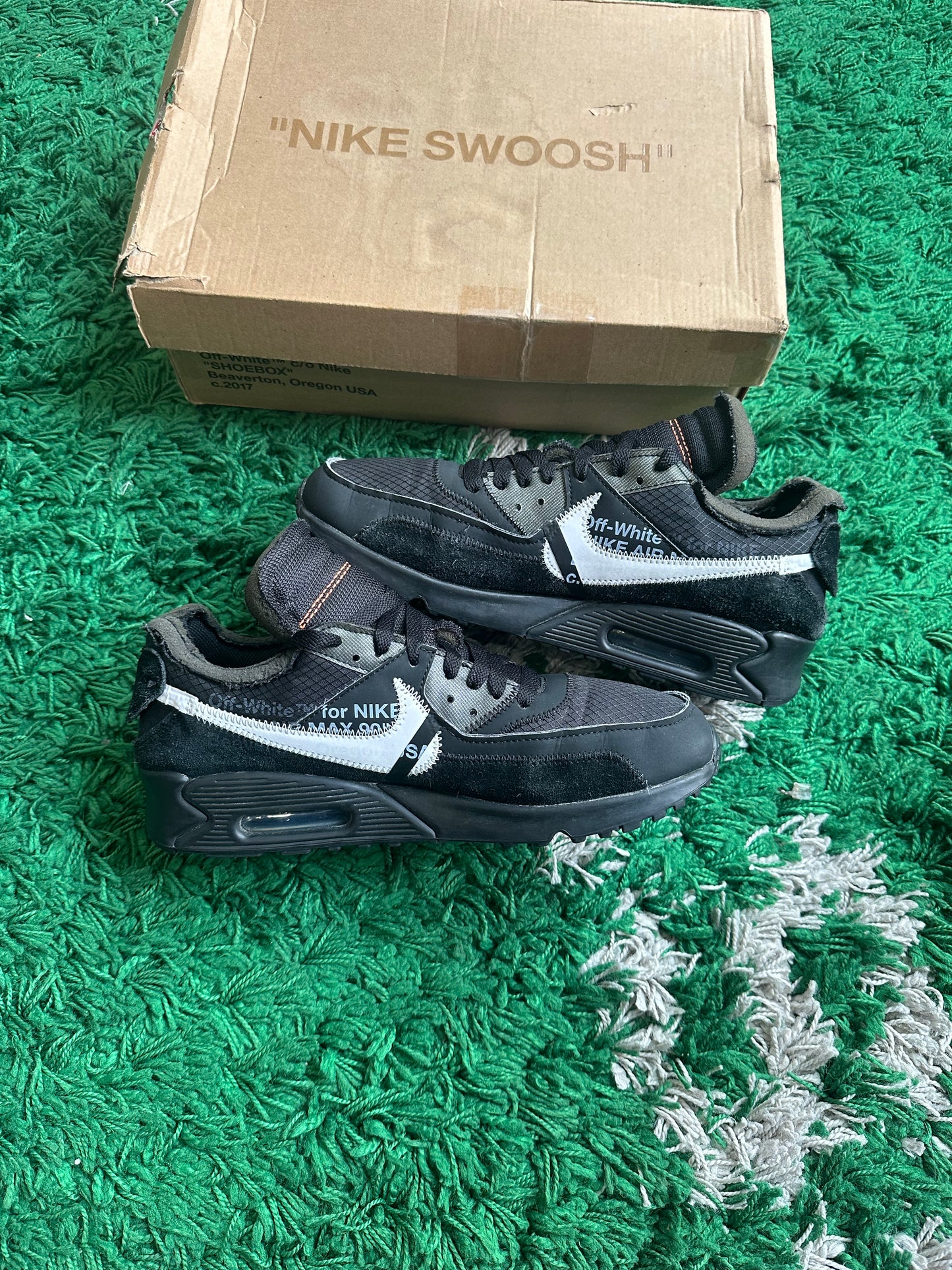 Nike Off White Air Max 90 “Black”