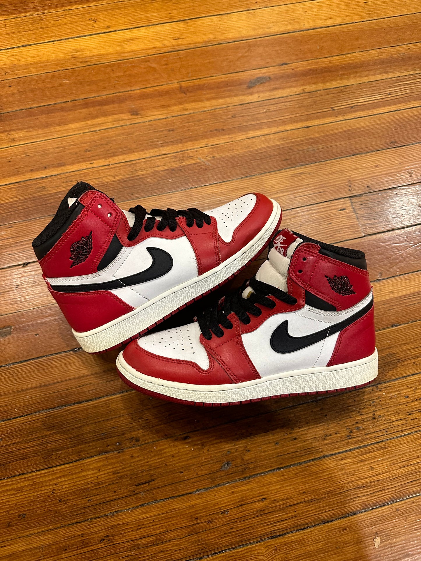 Jordan 1 High Chicago 2015