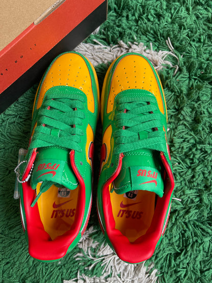 Nike Air Force 1 Low x Lil Yachty “Lucky Green”