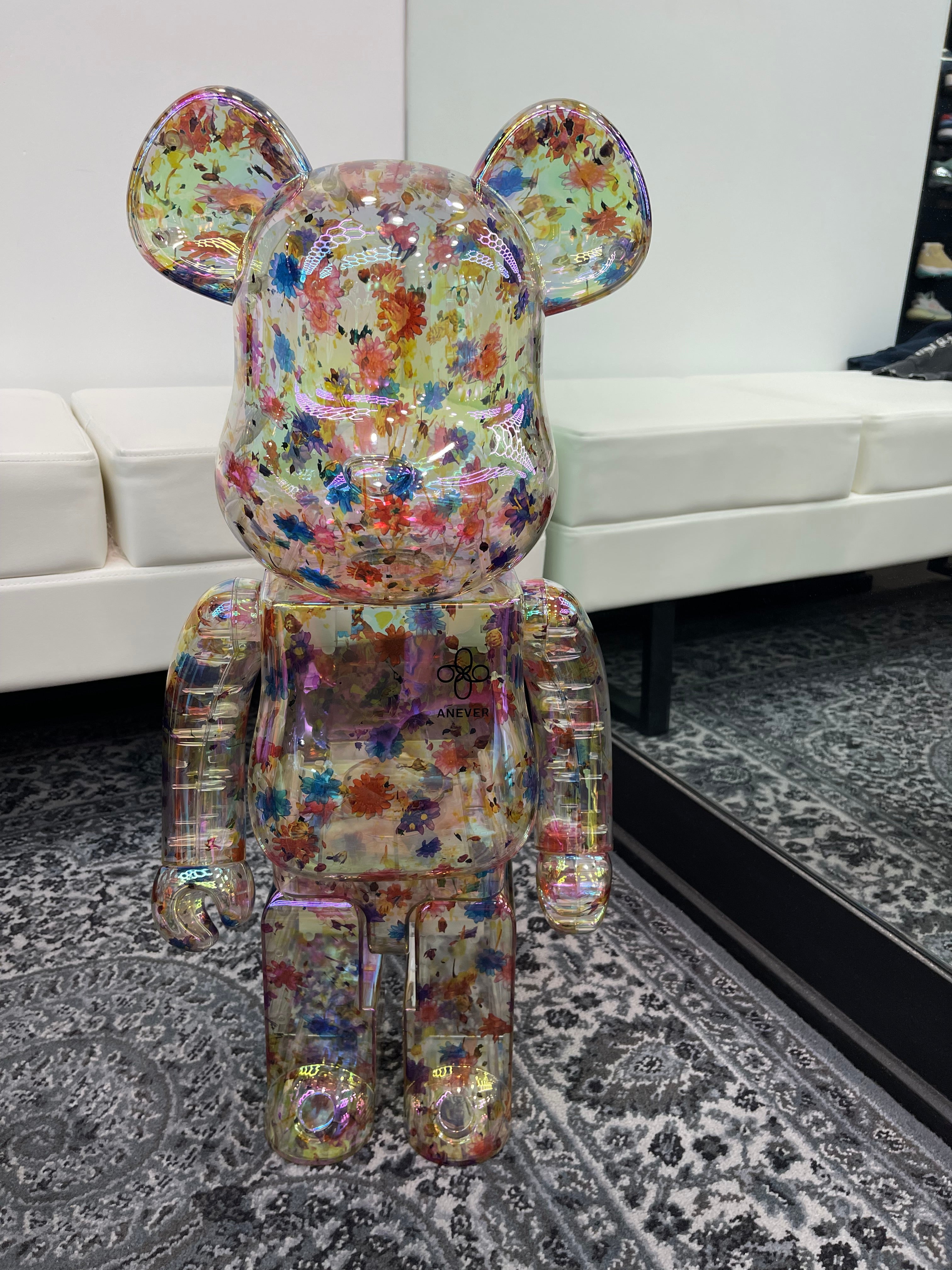 Bearbrick 1000% “Anever”