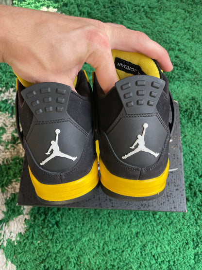 Jordan 4 “Yellow Thunder”