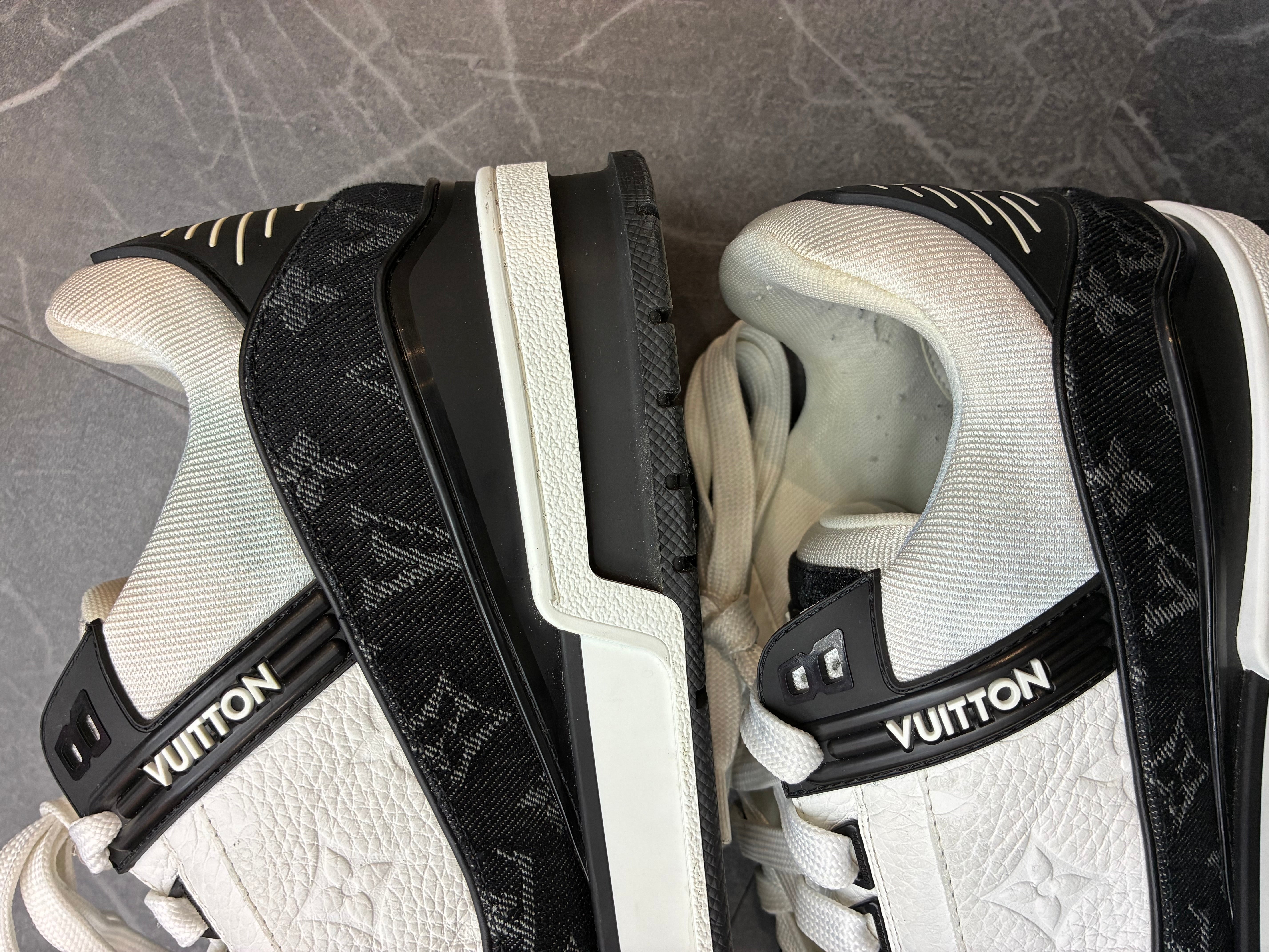Louis Vuitton Trainer “Black Denim”