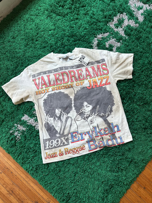Vale Jazz Tee “Cream”