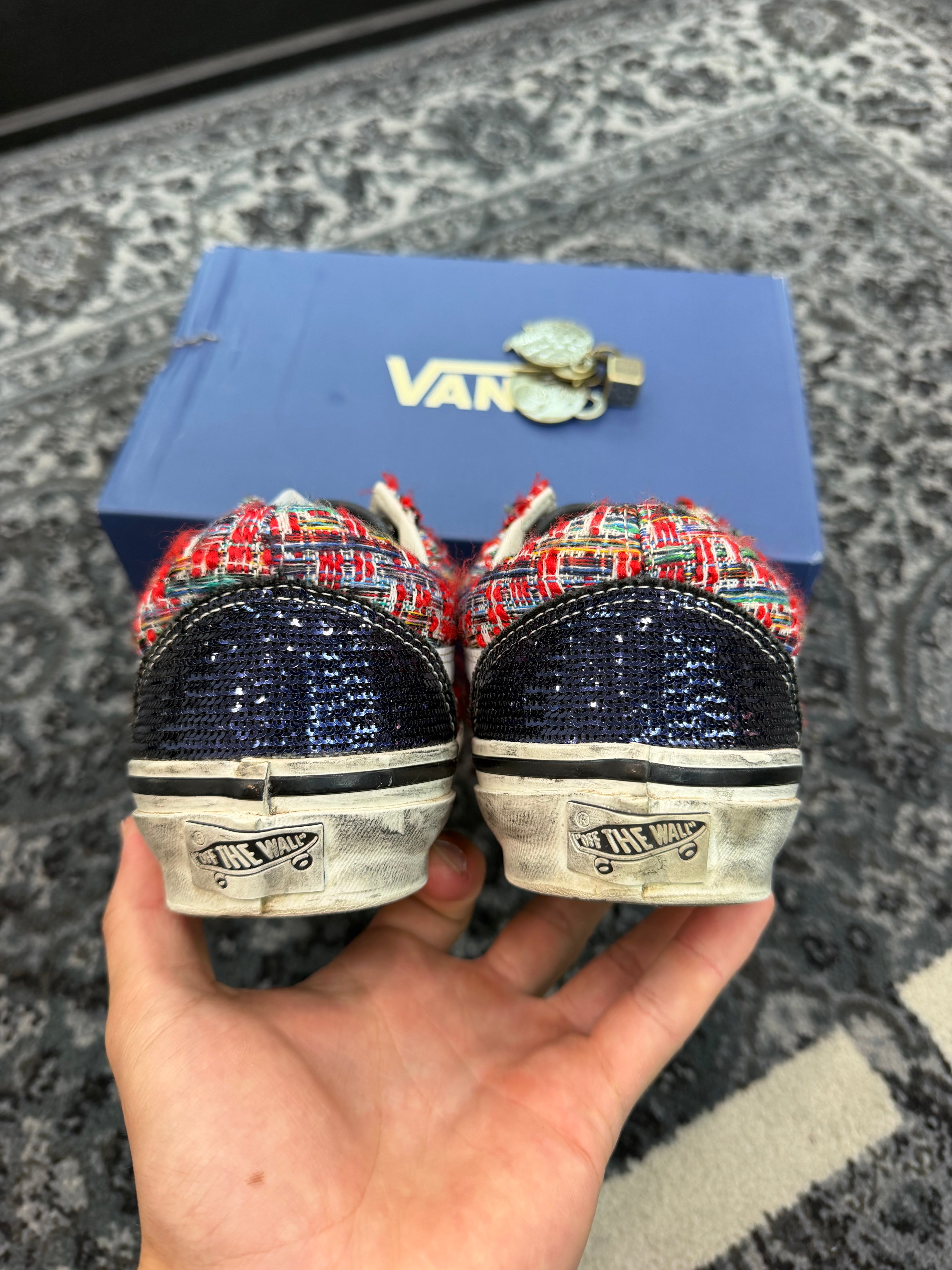 Vans Old Skool Charms Pack “Red Black”