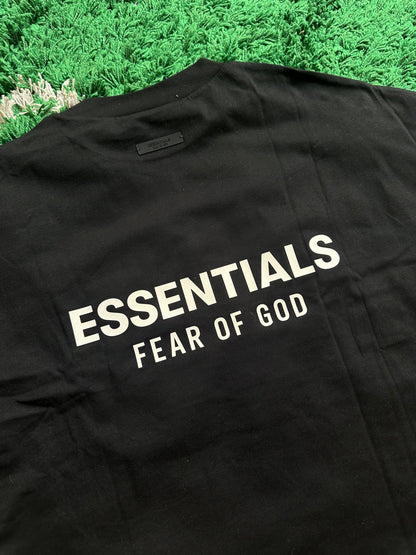 Essentials Tee Black (FW24)