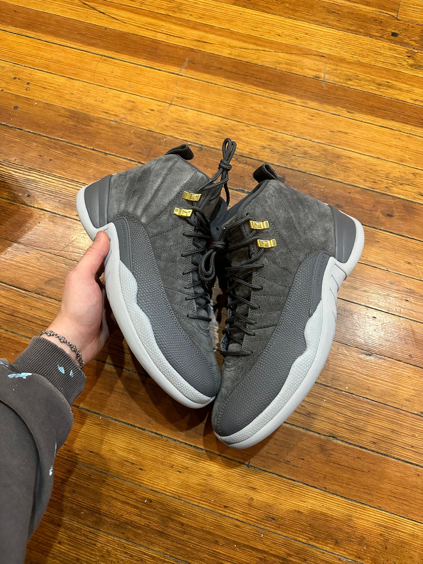 Jordan 12 “Dark Grey”