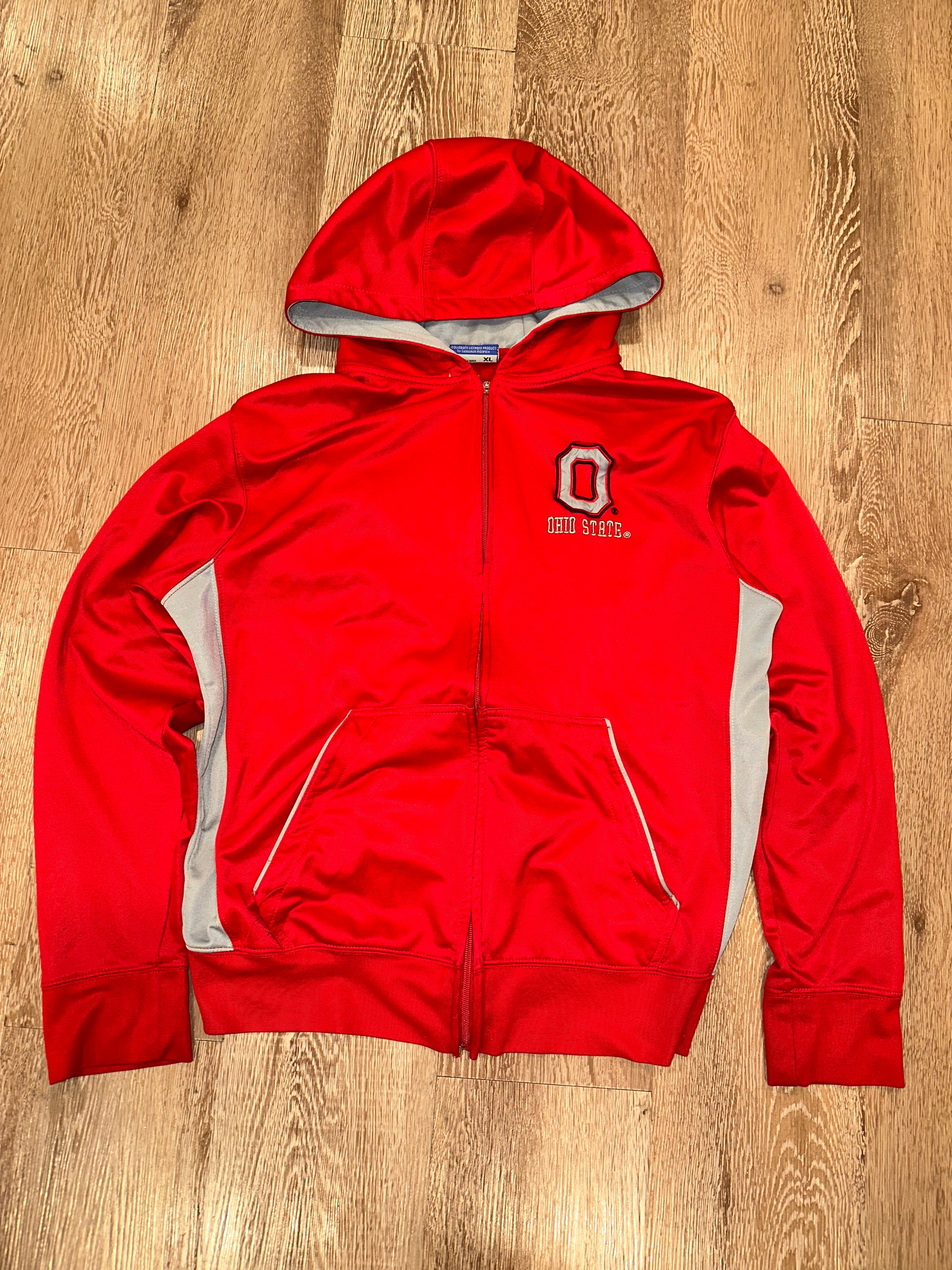 Ohio State Buckeyes Full Zip Up (L)