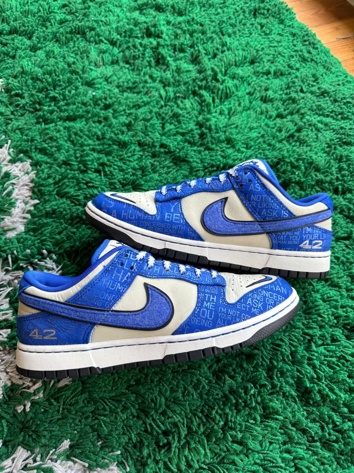 Nike Dunk Low “Jackie Robinson”