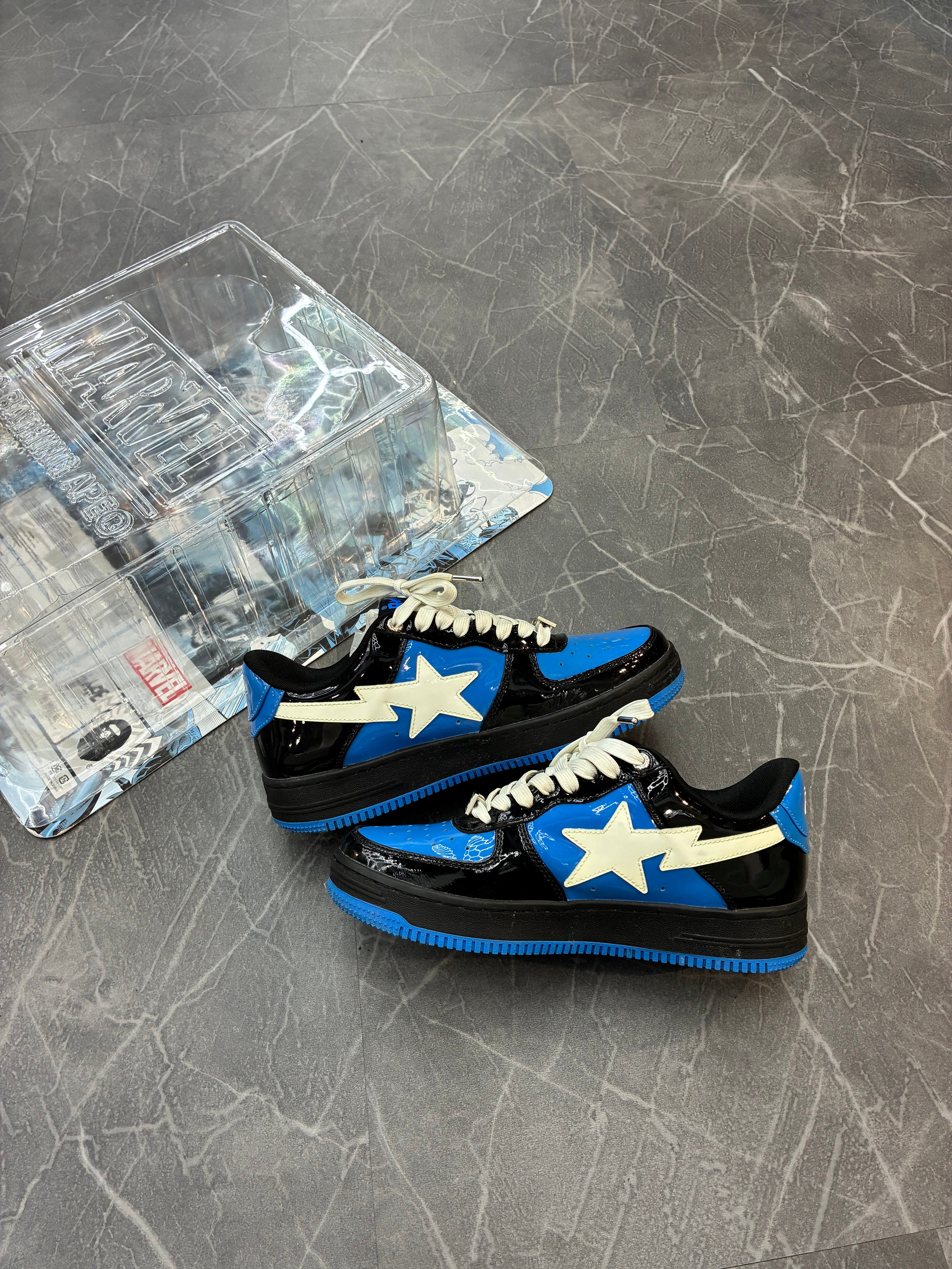 Bape Bapesta “Venom”