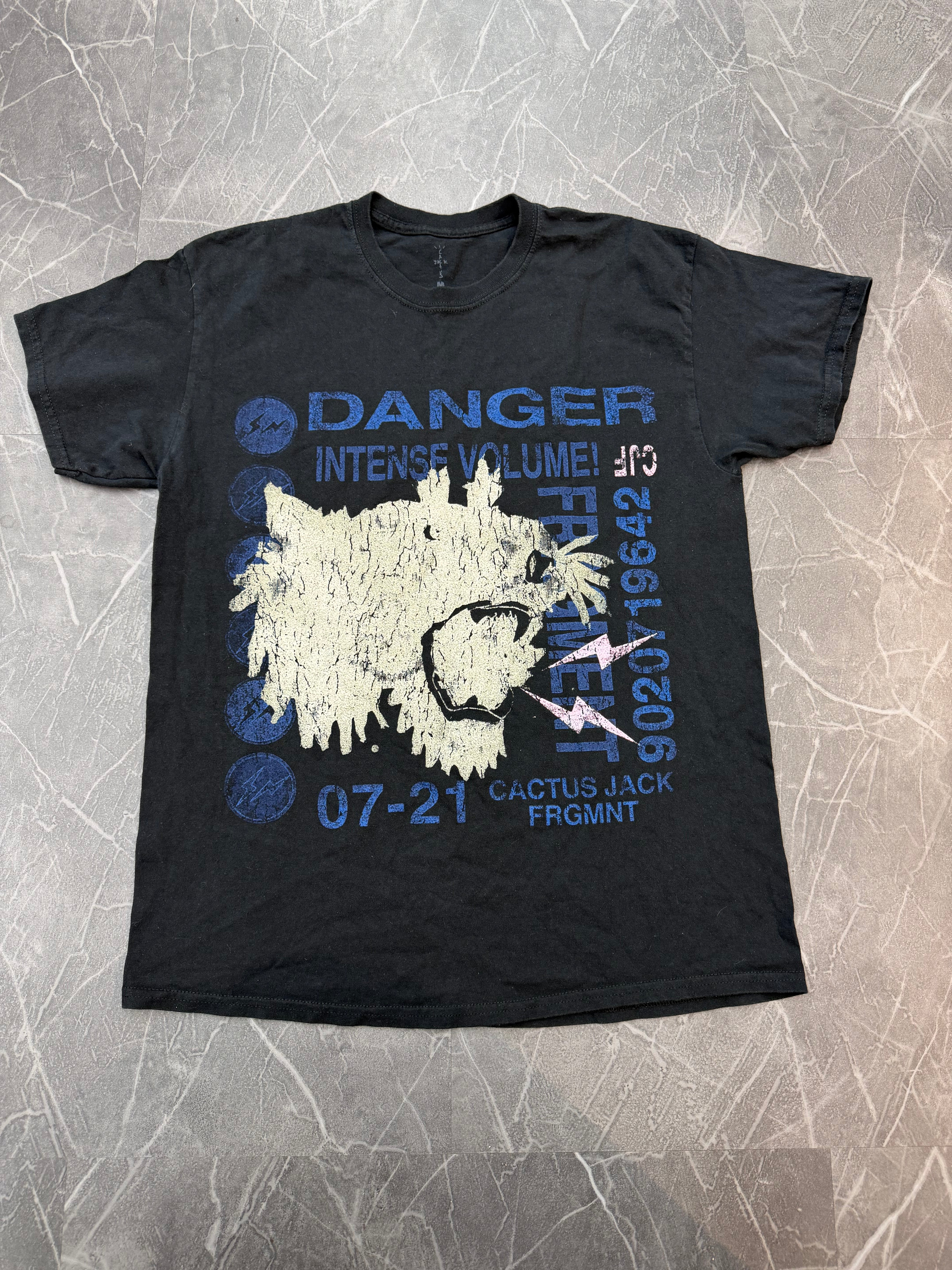 Travis Scott x Fragment Wolf Tee