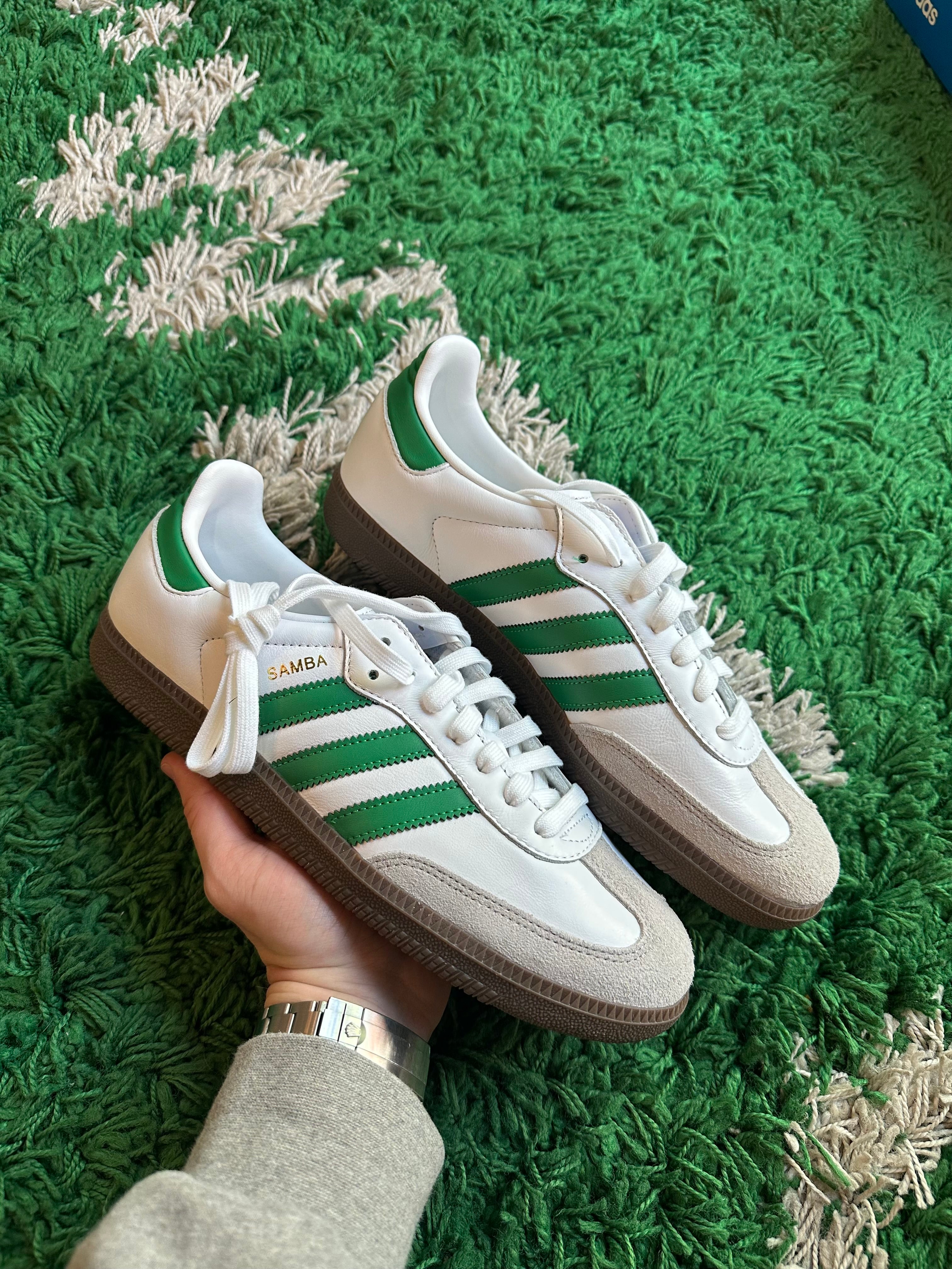 Adidas Samba OG “White Green”
