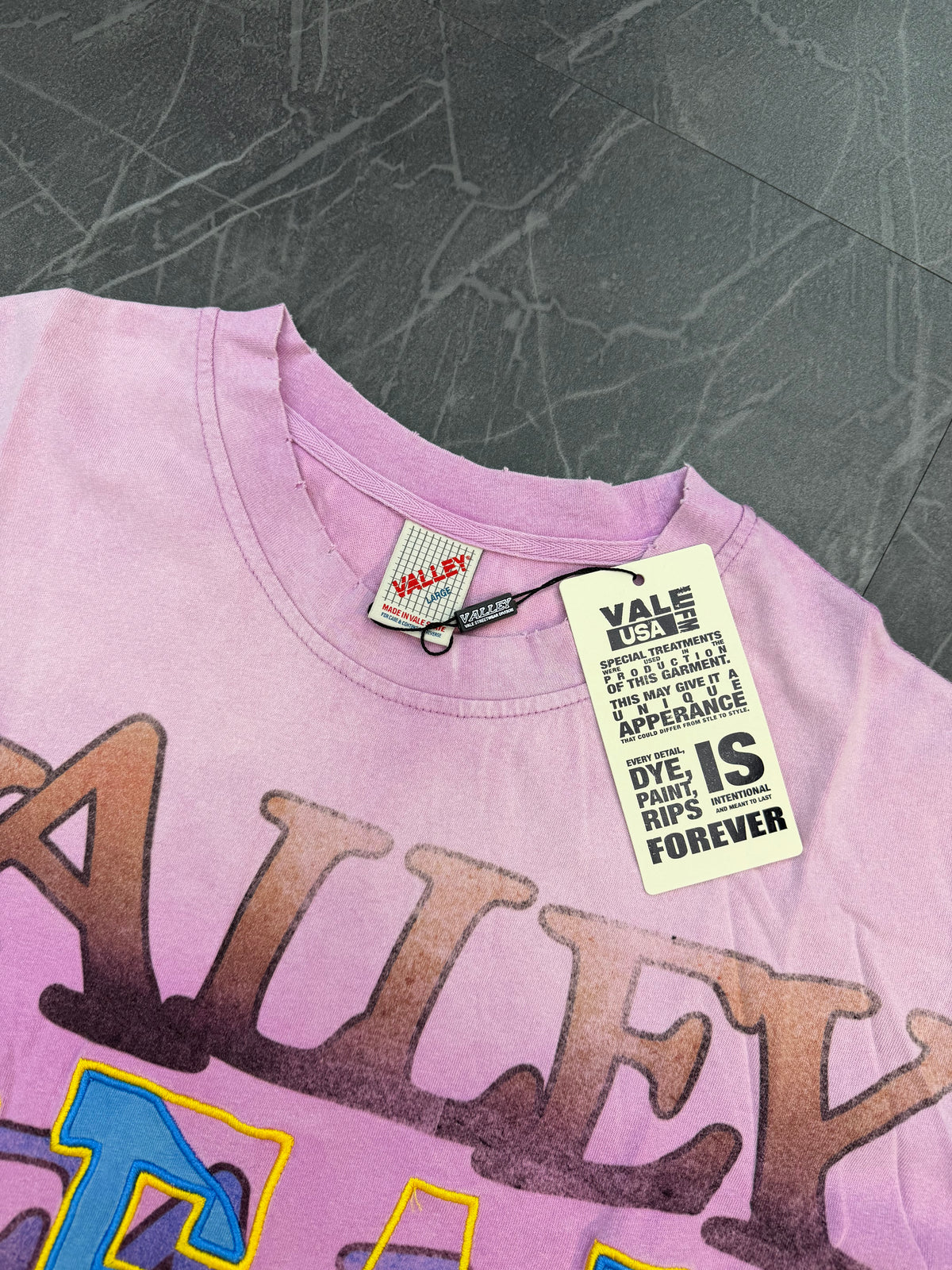 Vale Forever Osmosis Tee Pink
