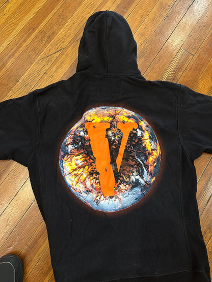 Juice Wrld Vlone Hoodie “World”