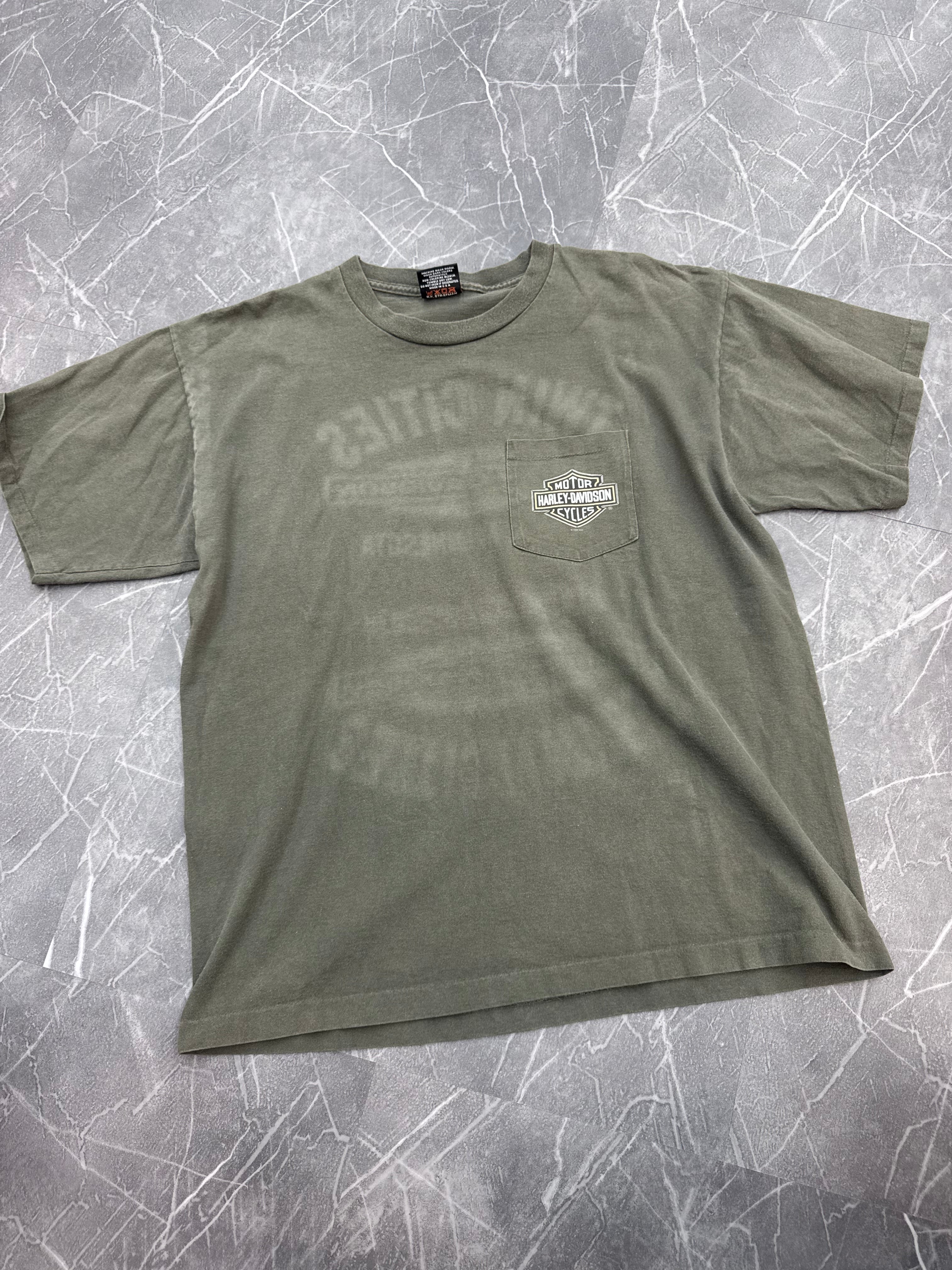 Harley Davidson Tee Blaine Minnesota (XL)