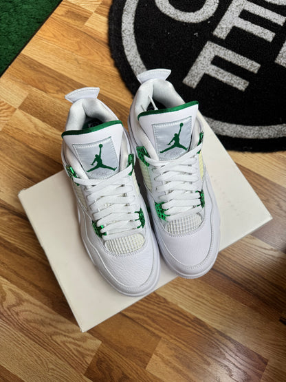 Jordan 4 “Metallic Green”