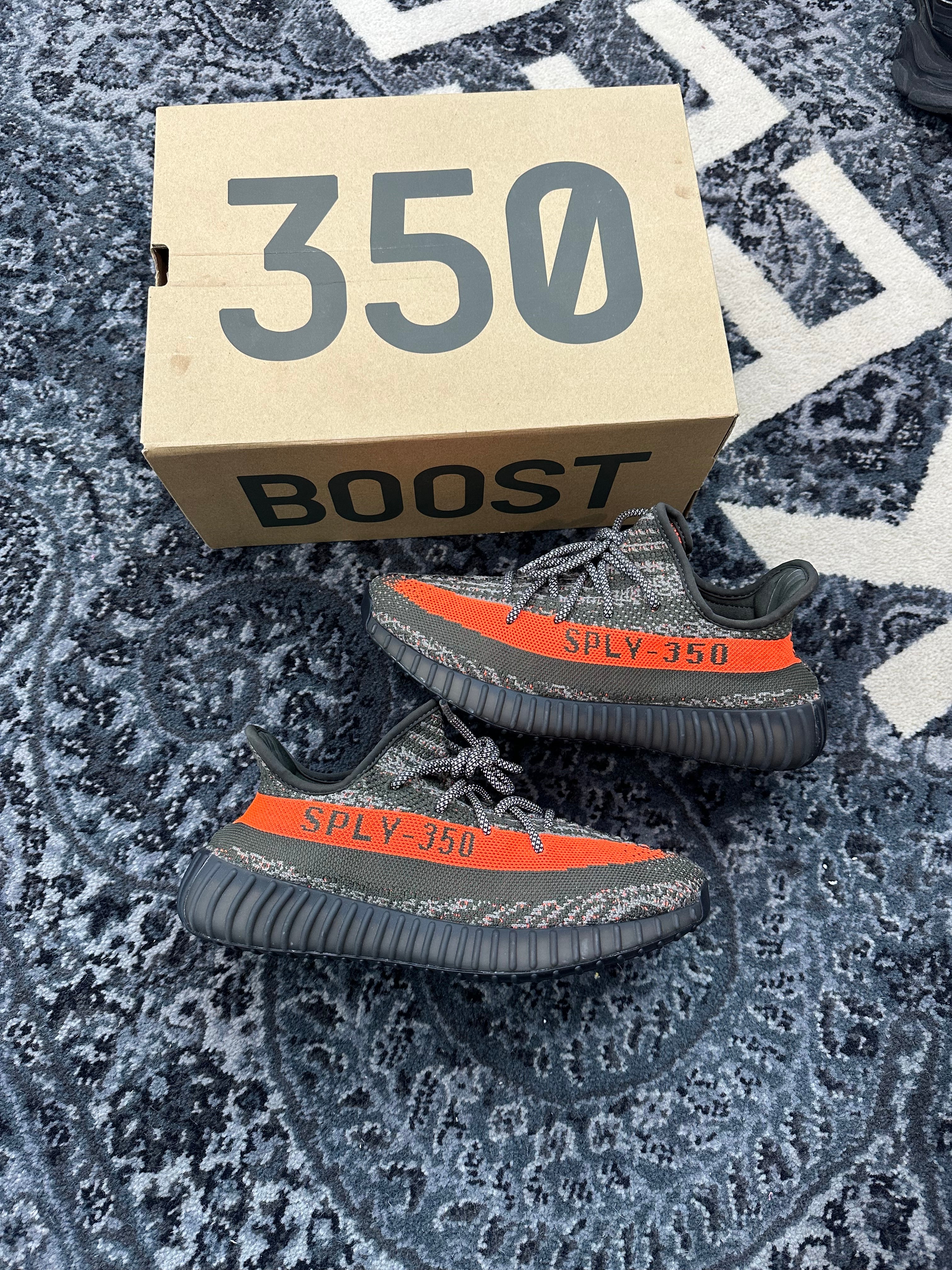 Yeezy 350 “Carbon Beluga”