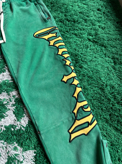 Godspeed Sweatsuit “Green/Yellow”