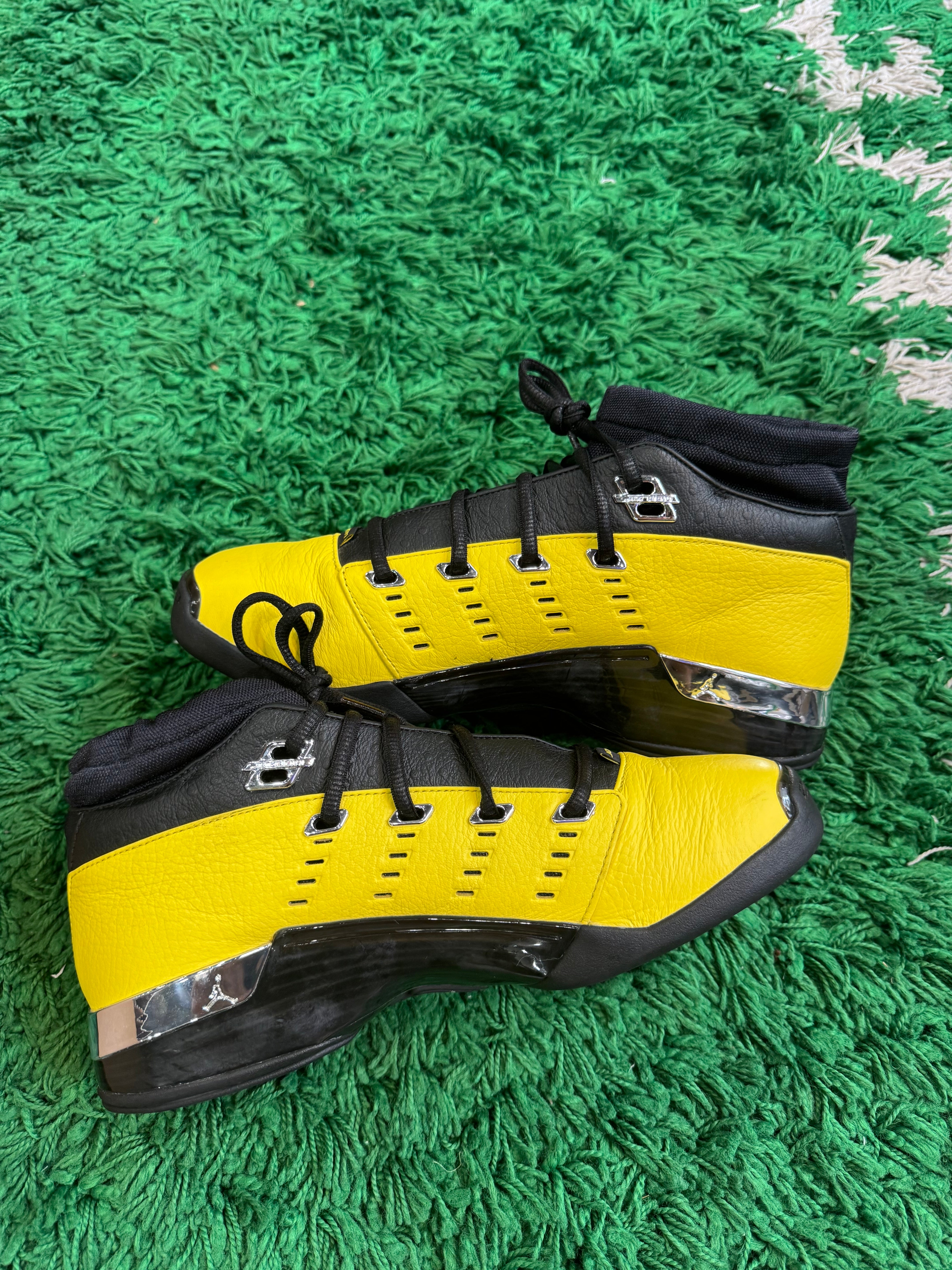 Jordan 17 Low “Solefly Alternate Lightning”