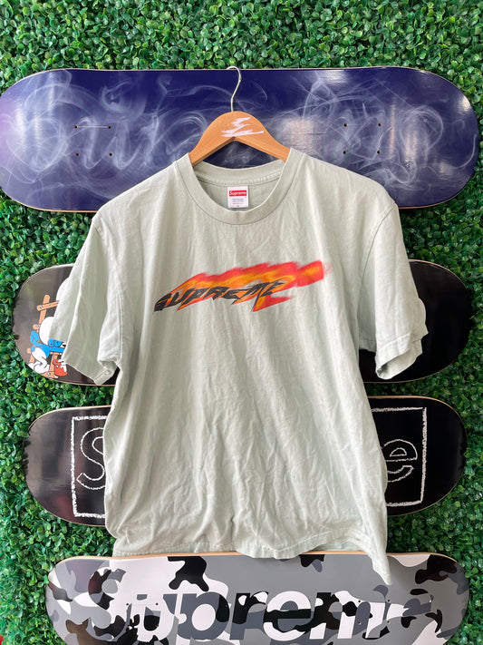 Supreme Tee “Wind Light Blue”