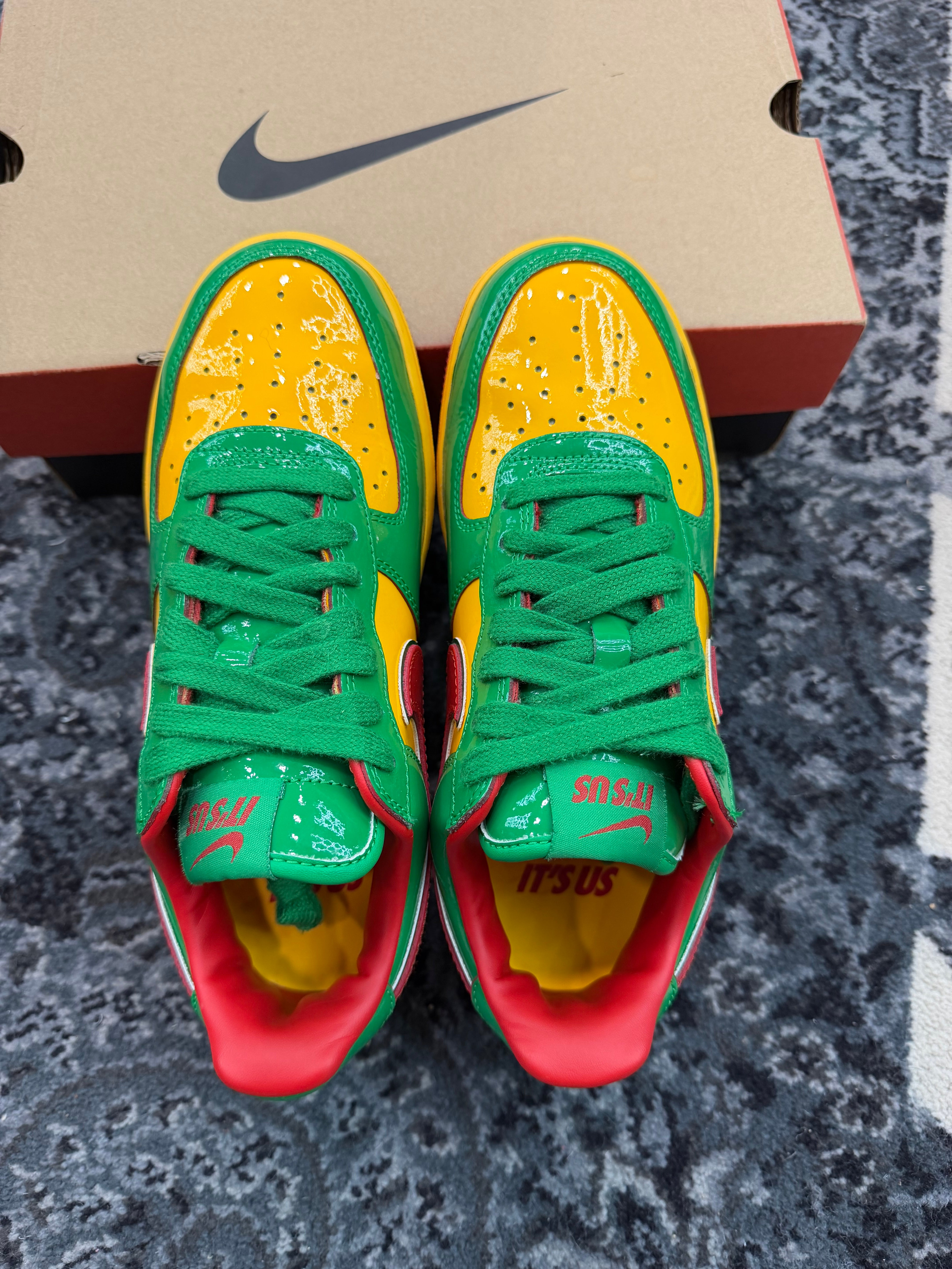 Nike Air Force 1 Low x Lil Yachty “Lucky Green”