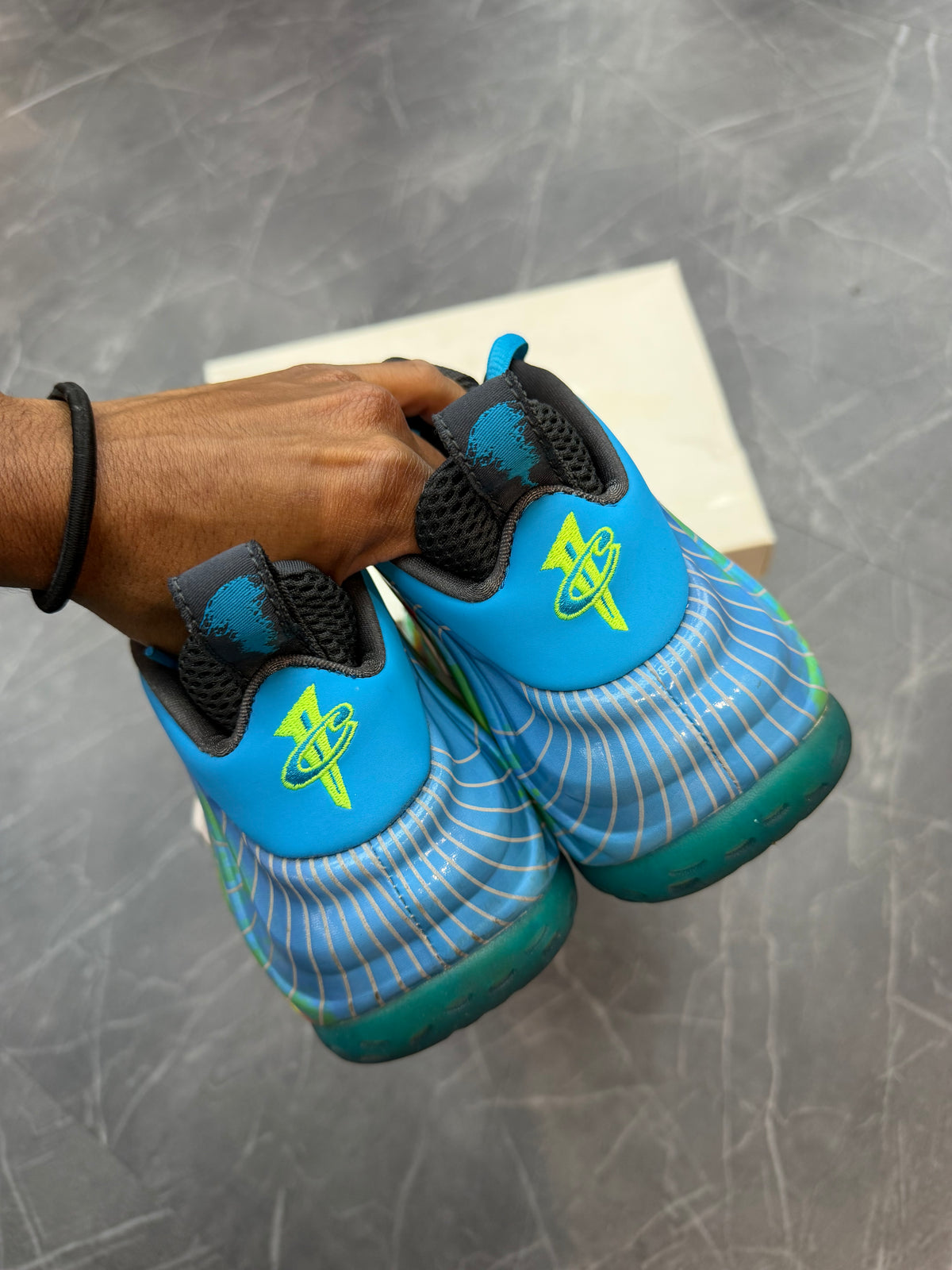 Nike Foamposite “Weatherman”