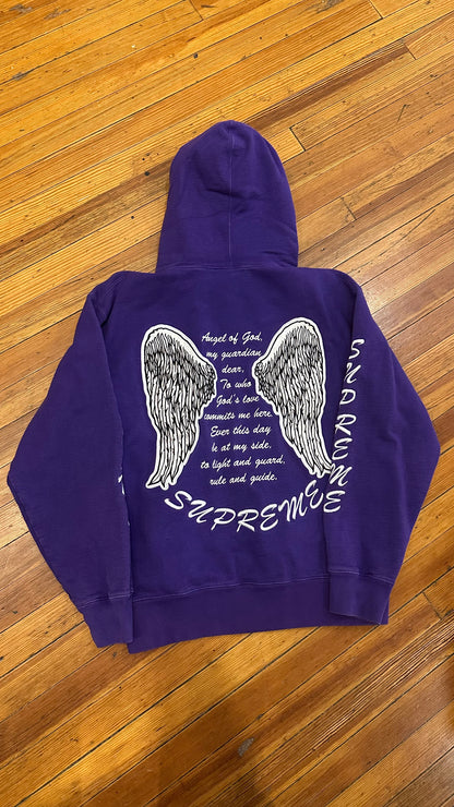 Supreme Angel Hoodie “Purple”