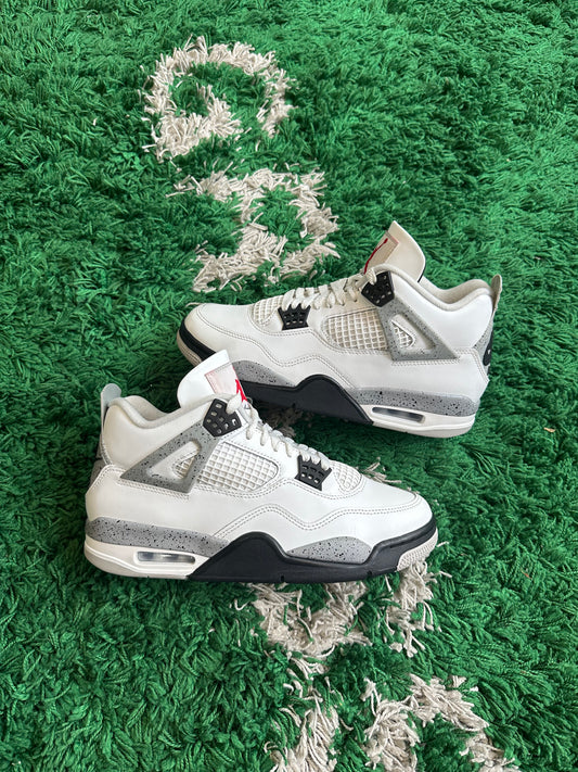Jordan 4 “White Cement”