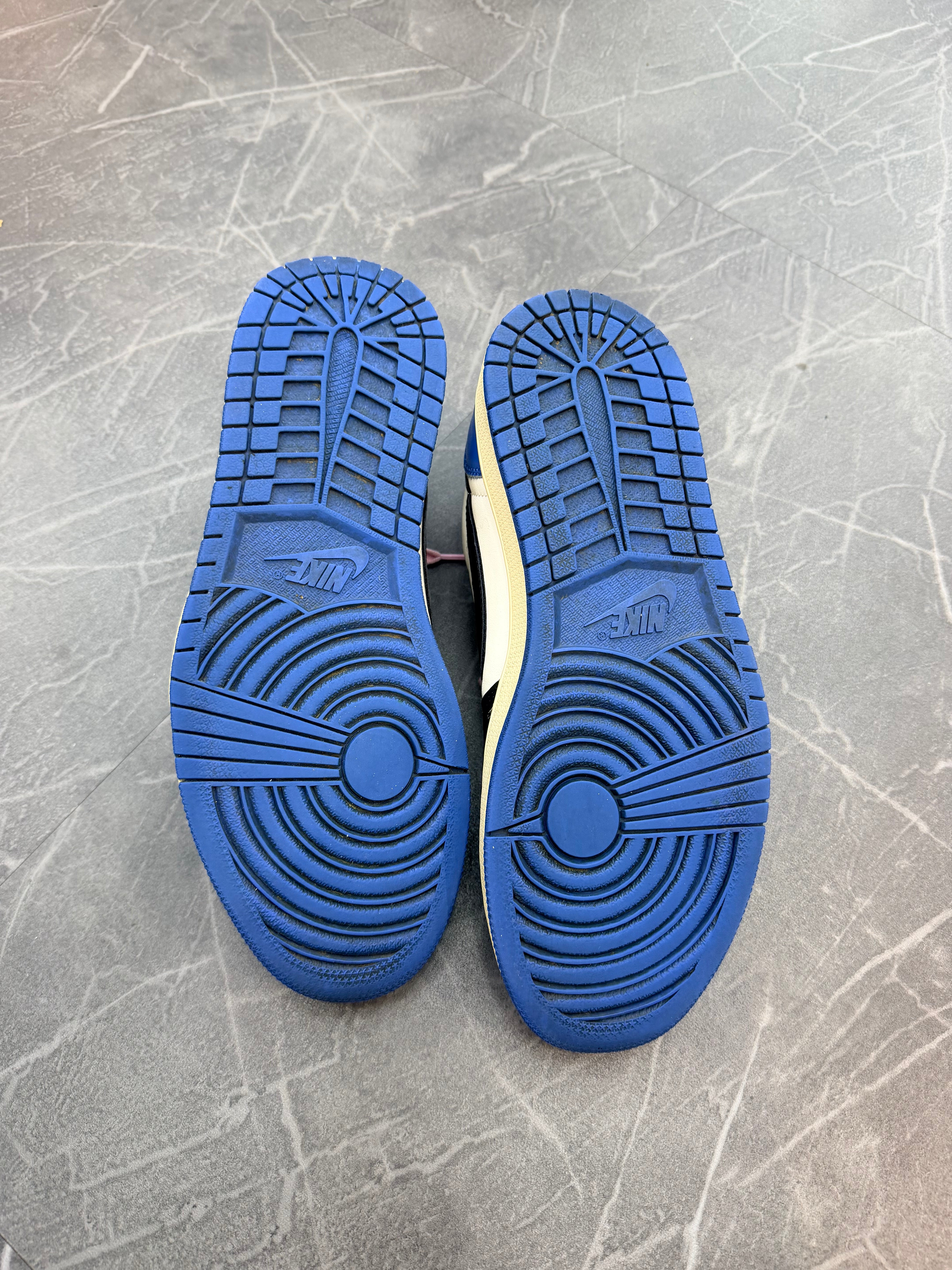 Travis Scott Jordan 1 Low “Fragment”