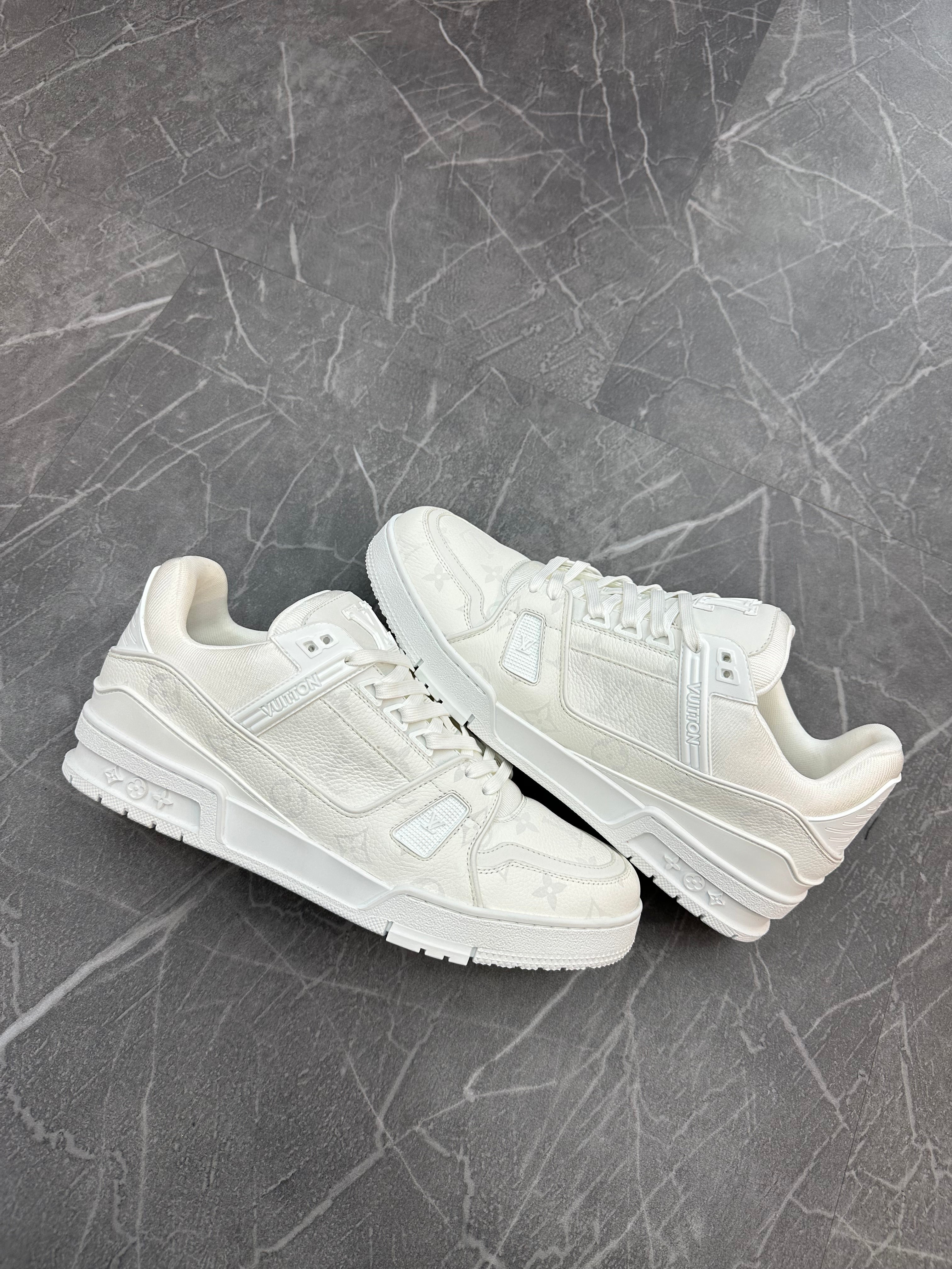 Louis Vuitton Trainer “White”