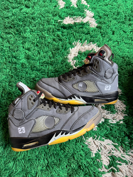Off-White Jordan 5 “Muslin”