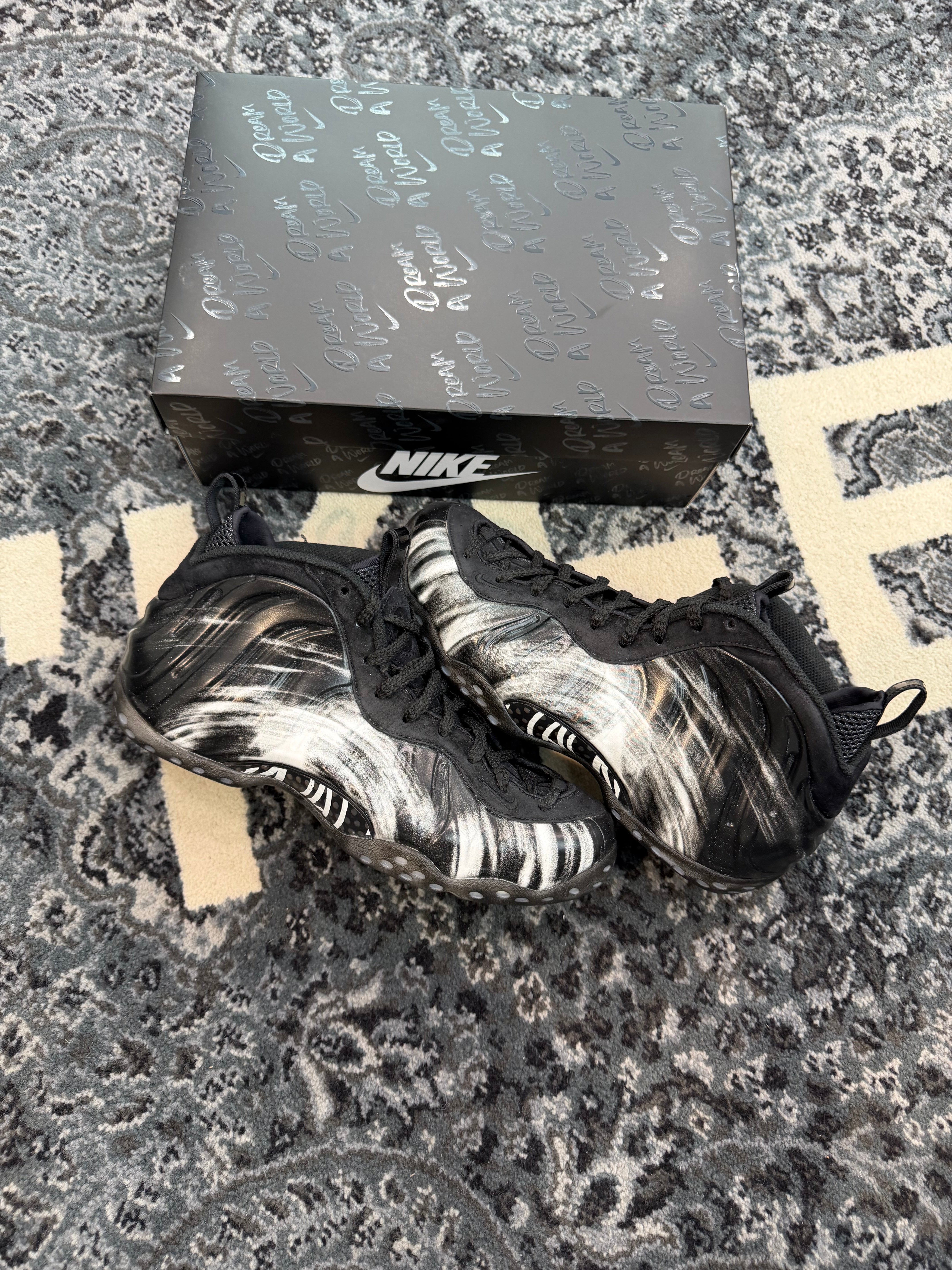 Nike Foamposite One “Dream A World Black”