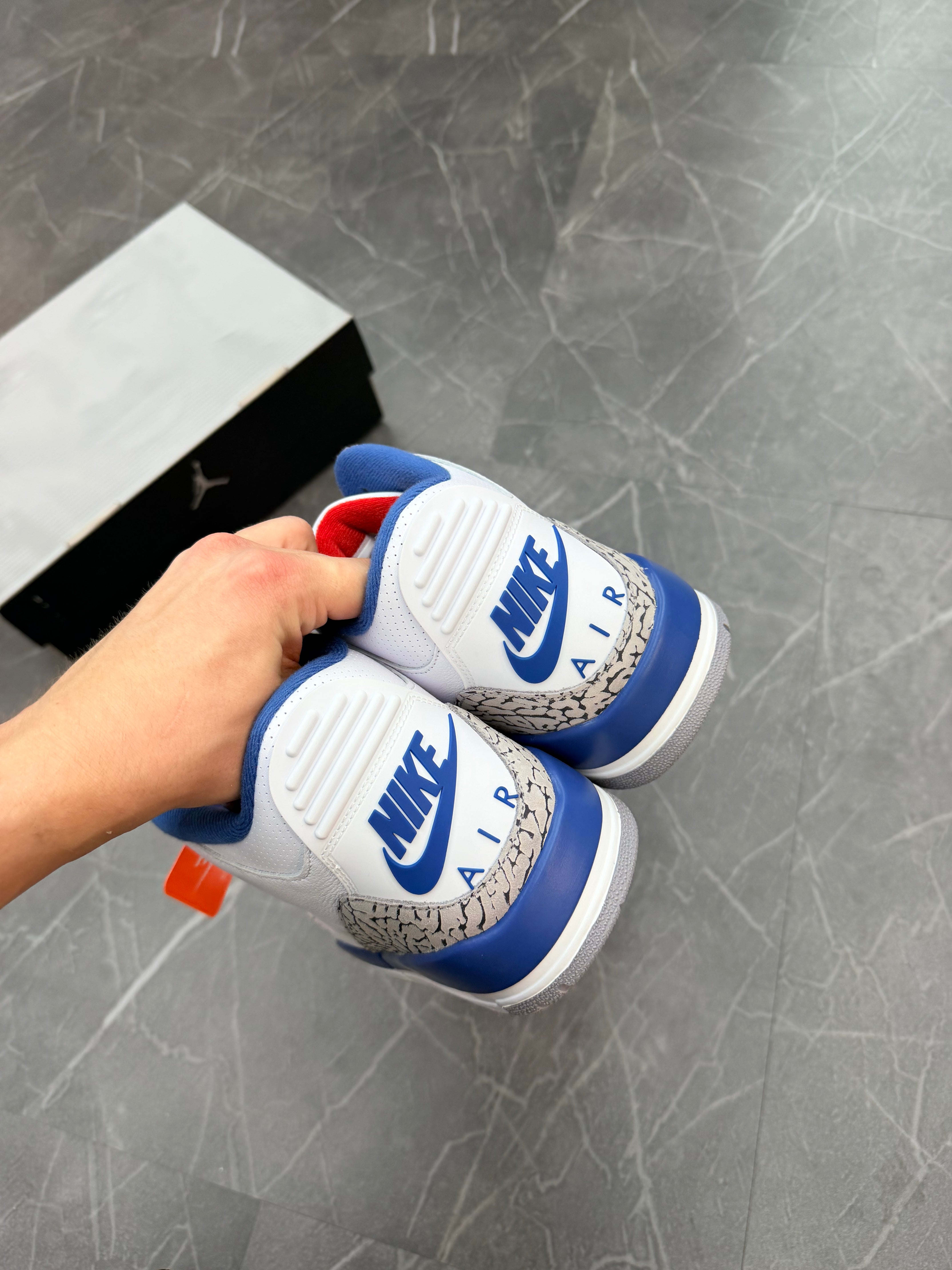 Jordan 3 “True Blue” (2026)