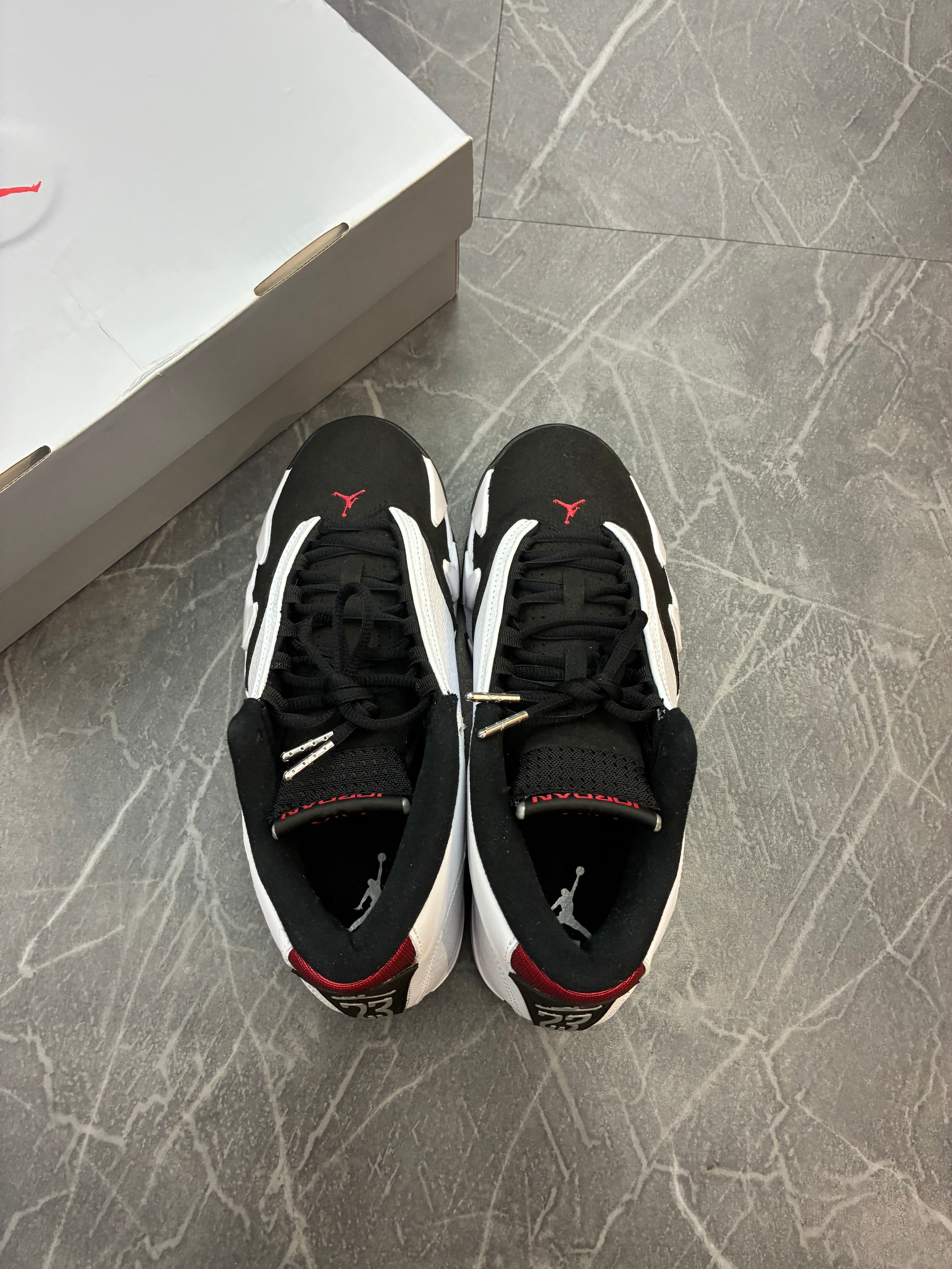 Jordan 14 “Black Toe”