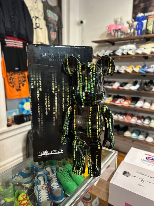 BearBrick 1000% “The Matrix”