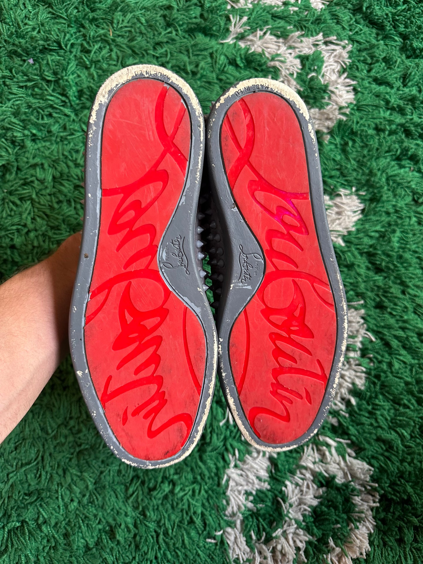 Christian Louboutin “Low Spike”