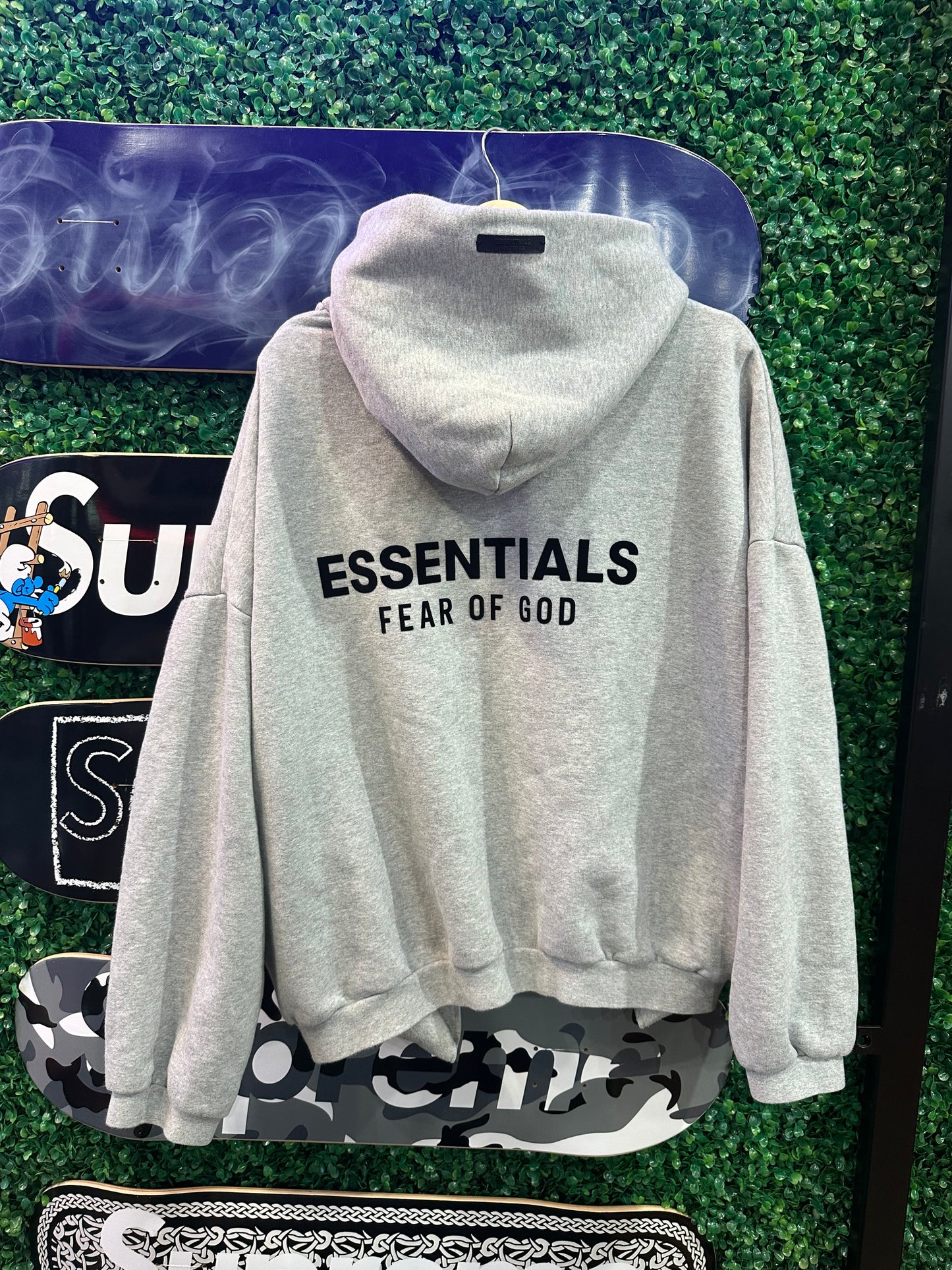 Essentials Hoodie “Light Heather Grey”