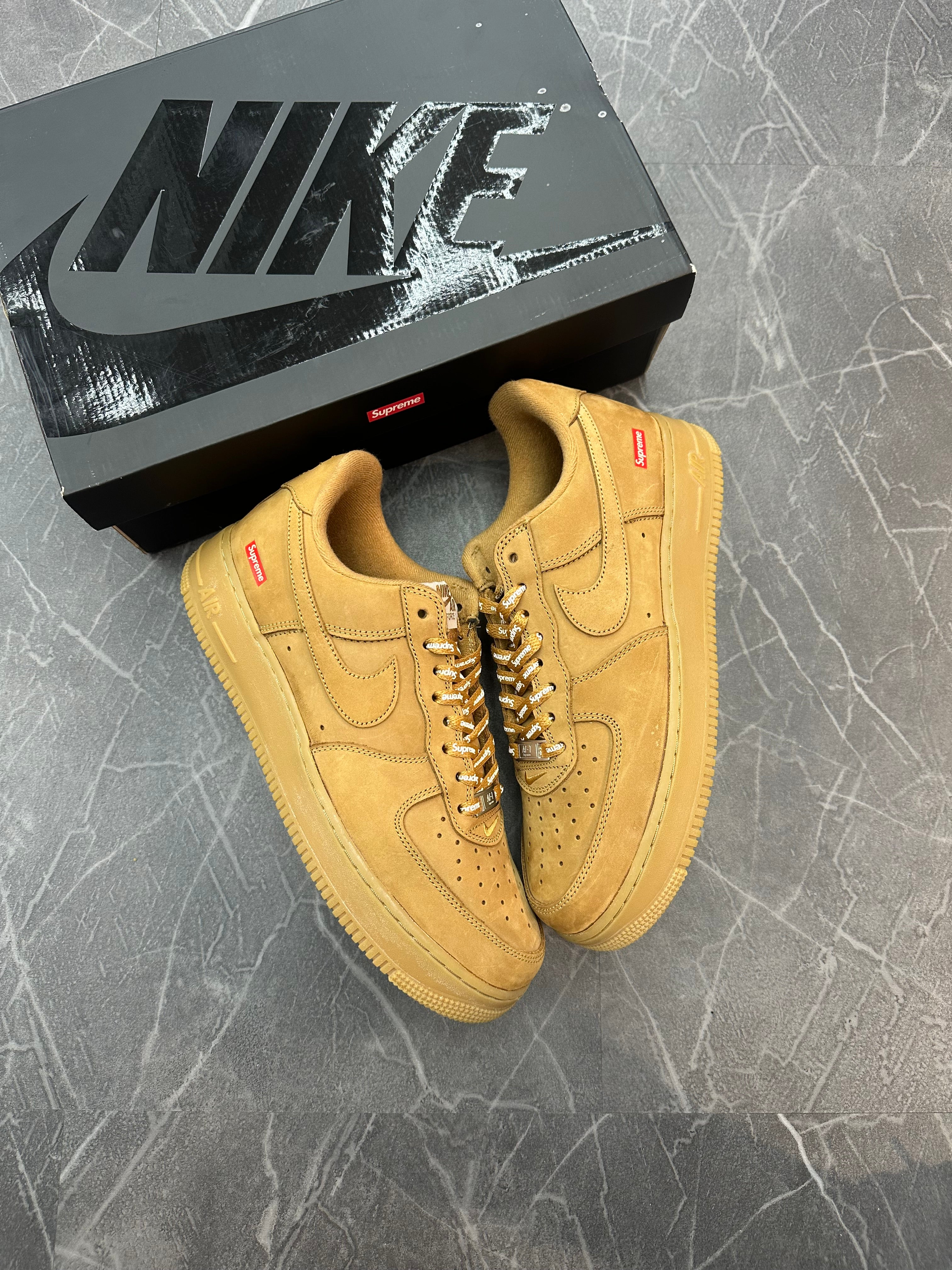 Nike Air Force 1 Supreme “Wheat”