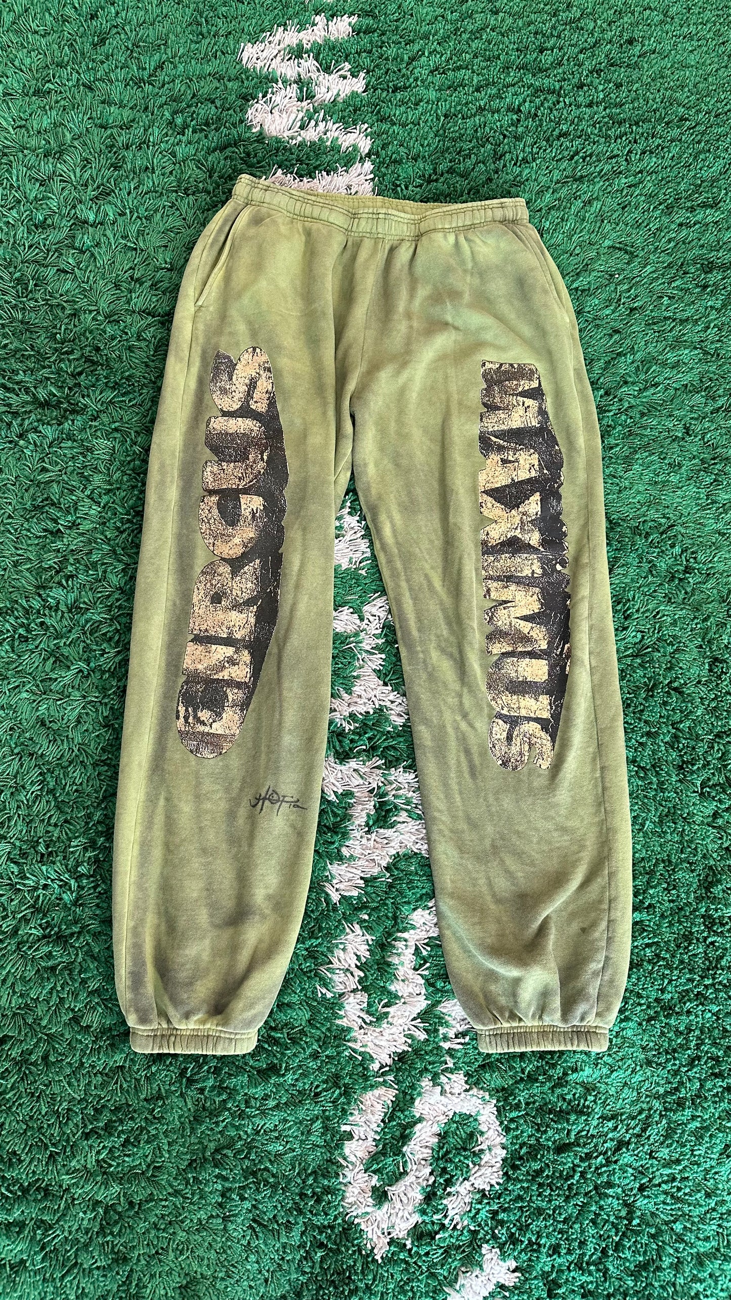 Travis Scott Utopia Tour Sweatpants