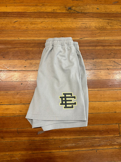 Eric Emanuel Shorts “Grey / Black Gold”