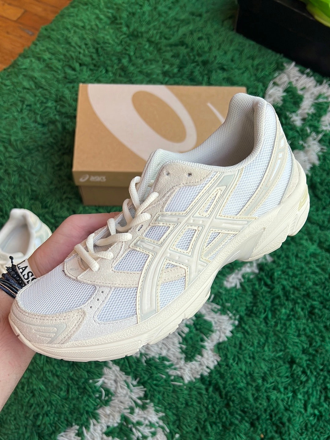 ASICS Gel-1130 “White/Birch”